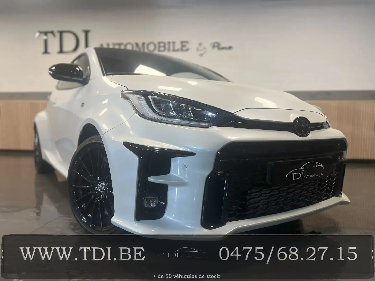 Toyota Yaris GR Yaris 1.6*Performance*Blanche*Etat Neuf*✔ Bianco - 2