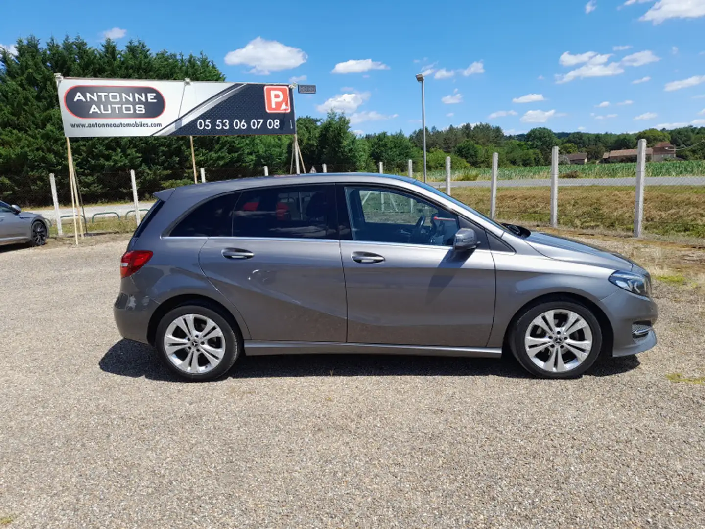 Mercedes-Benz B 180 180 D 109CH SENSATION 7G-DCT Gris - 2