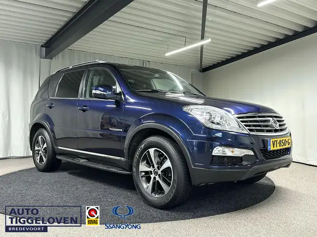 SsangYong Rexton RX 220 e-XDI Sapphire Automaat 3500KG trekgewicht