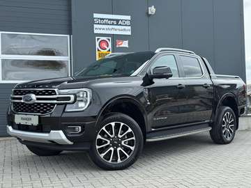3.0 V6 241pk Platinum Double Cab | BPM VRIJ | 2-zi