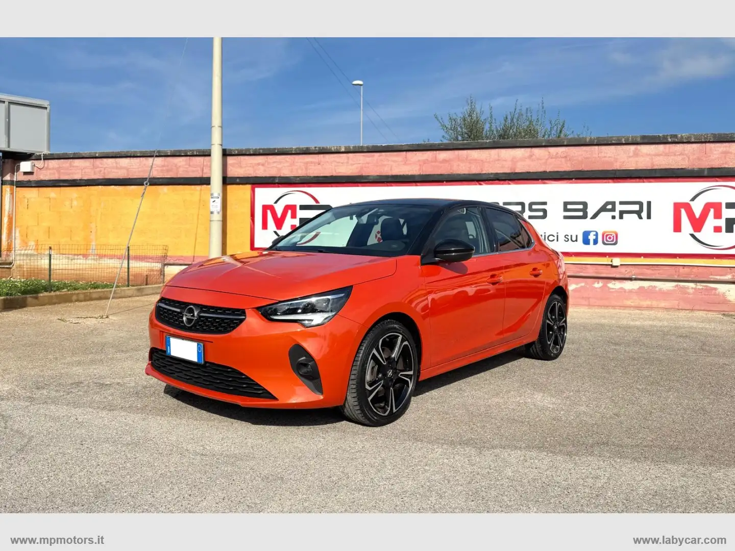 Opel Corsa CORSA GS-LINE 1.2 100 CV Rosso - 1