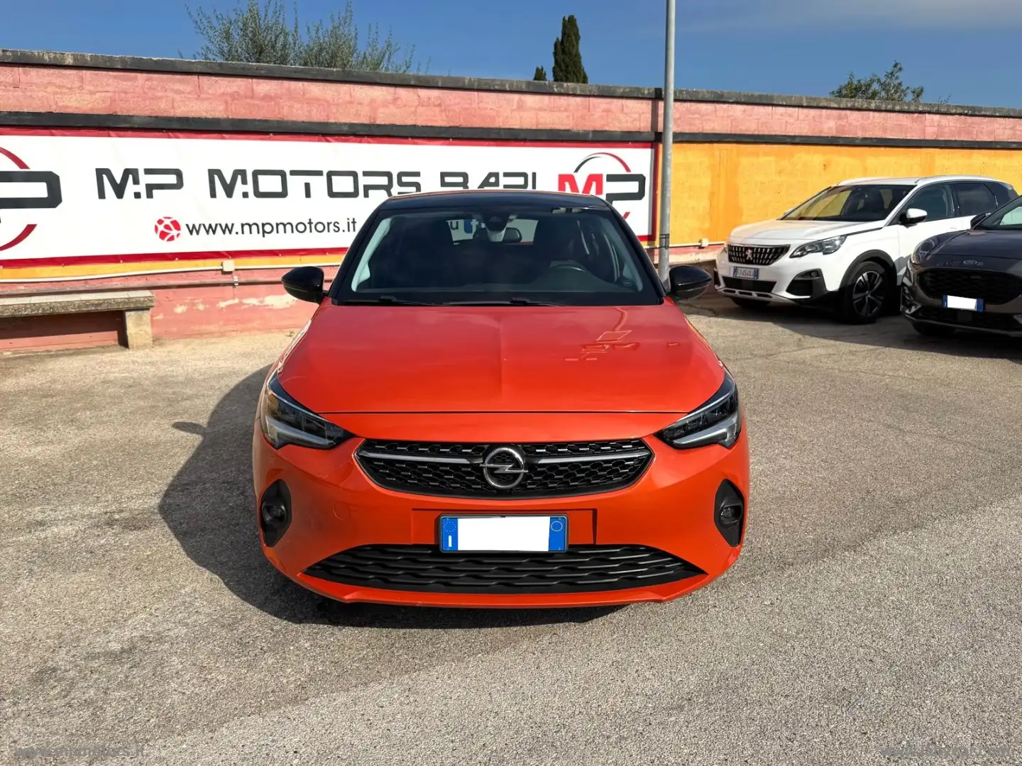 Opel Corsa CORSA GS-LINE 1.2 100 CV Rosso - 2