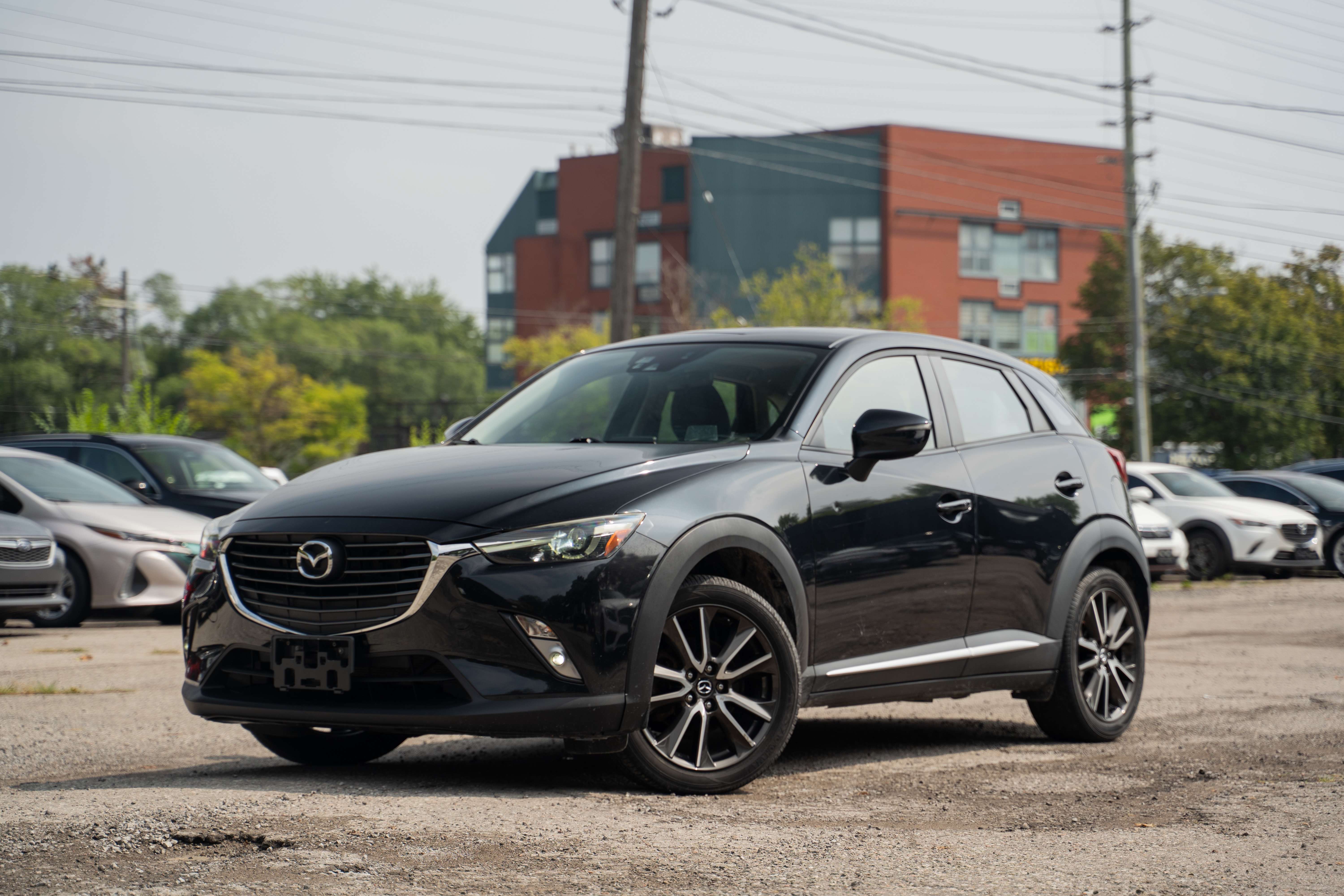 2016 Mazda CX-3