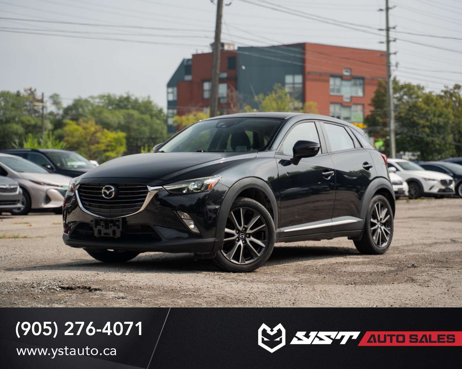 Black 2016 Mazda CX-3 SUV / Crossover Automatic