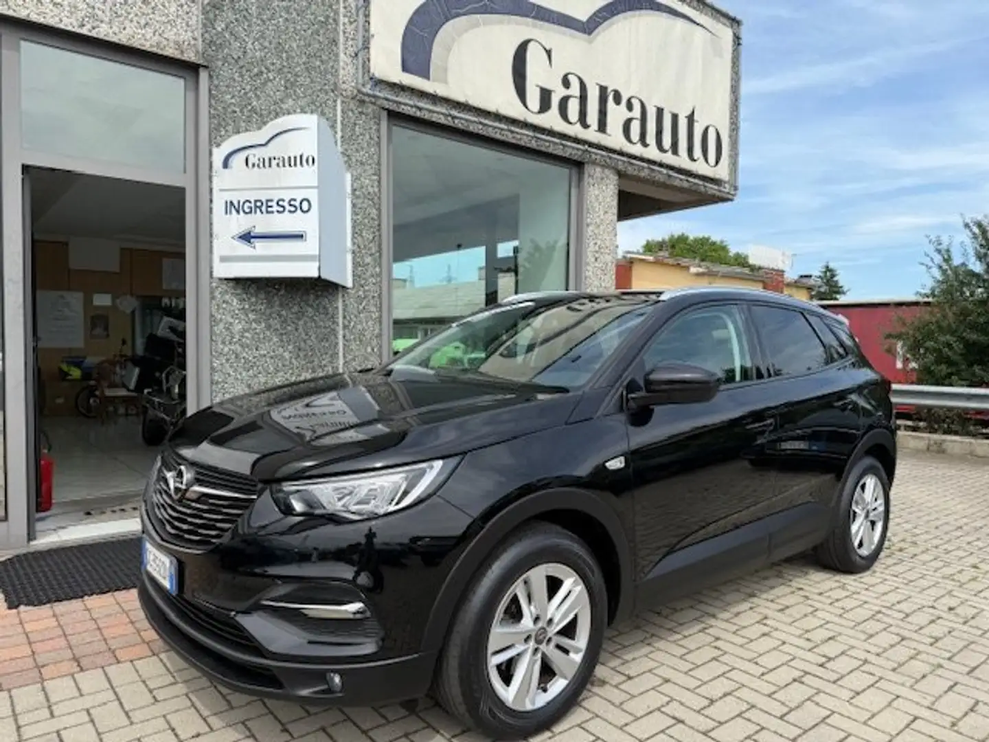 Opel Grandland X Grandland X 1.5 ecotec Business s Nero - 1