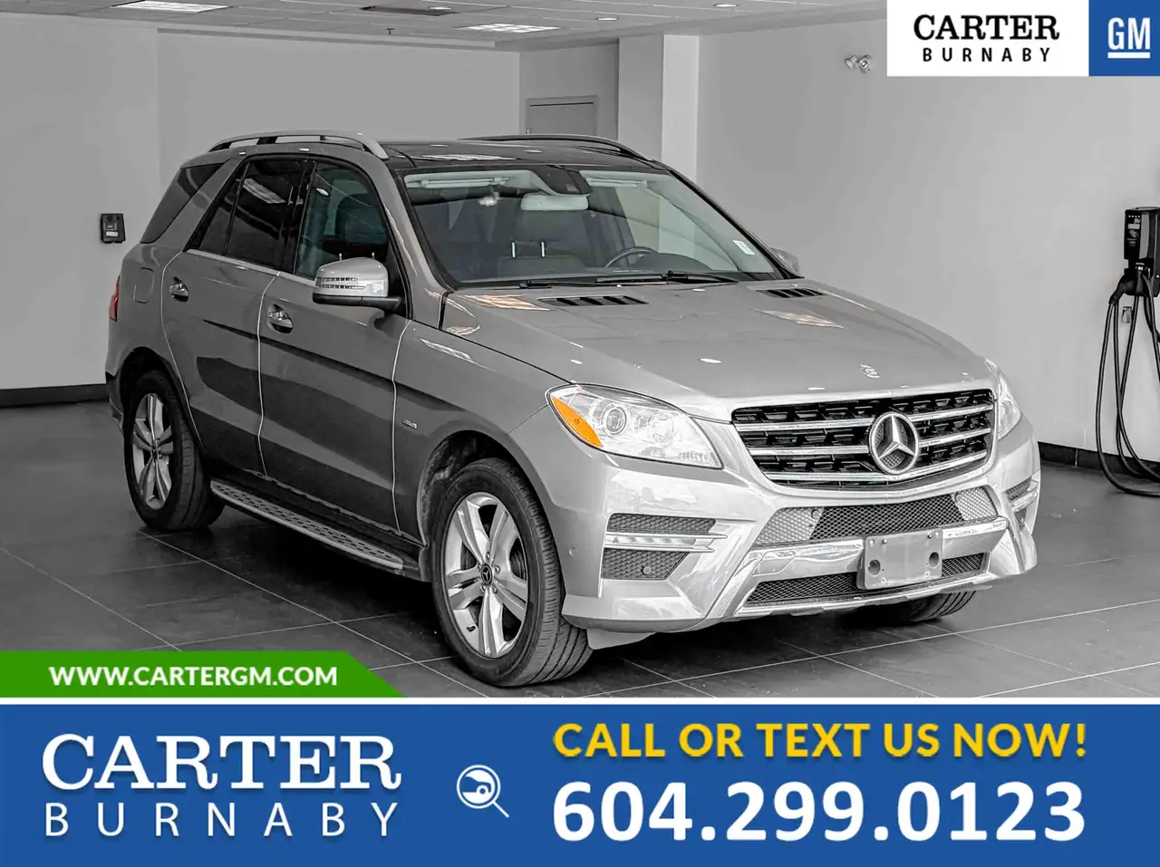 2012 Mercedes-Benz M-Class