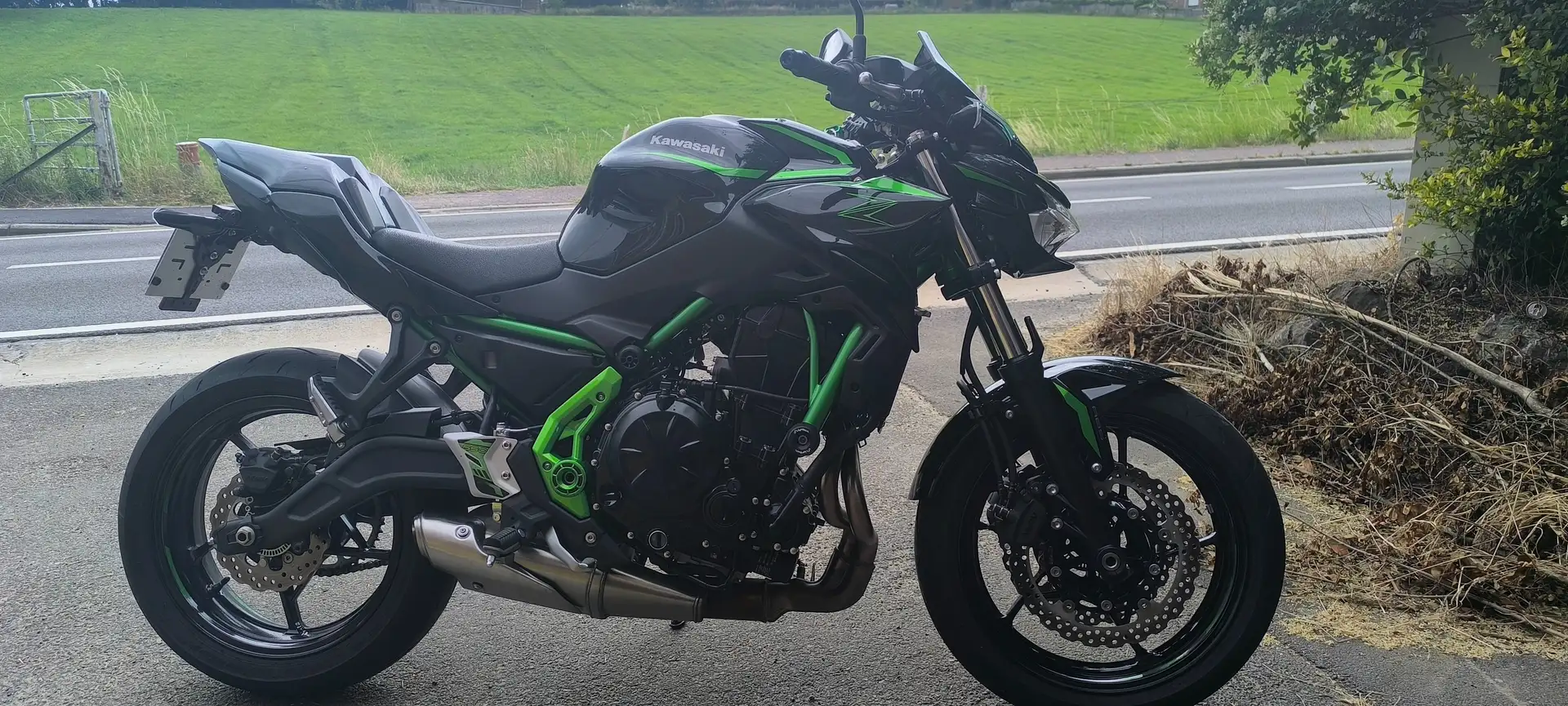 Kawasaki Z 650 Sport Vert - 2