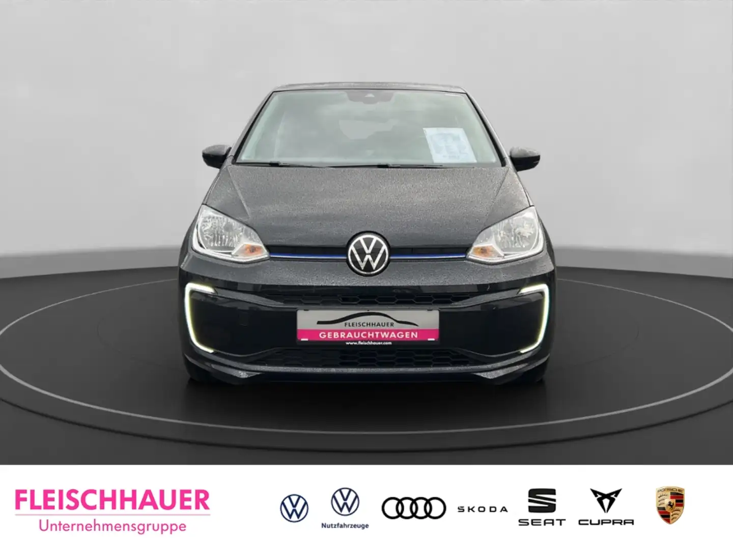 Volkswagen e-up! e-United+PDC+SHZ+KAMERA+KLIMAAUT+DAB Schwarz - 2