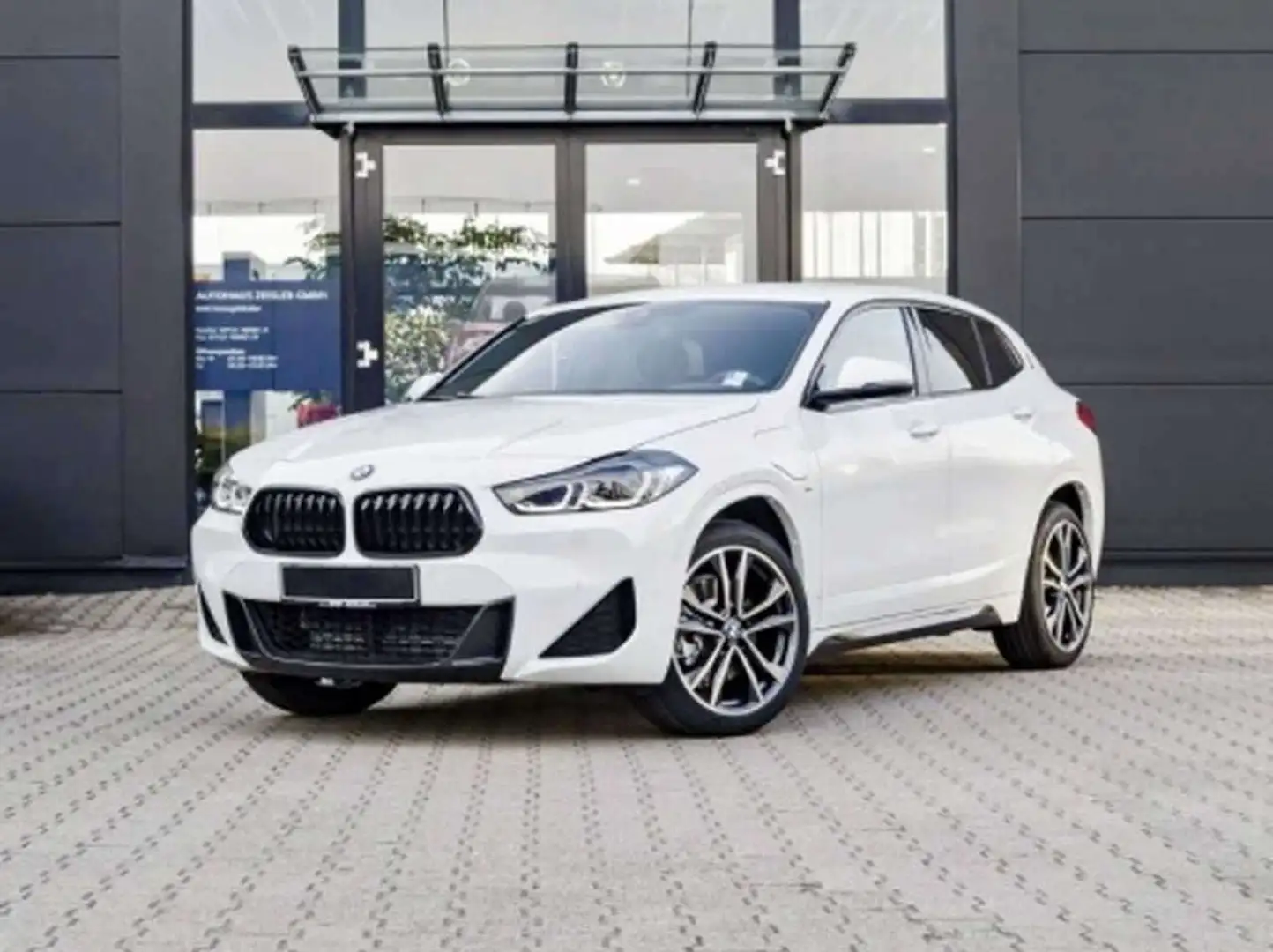 BMW X2 25e Xdrive  M 19" Blanc - 1