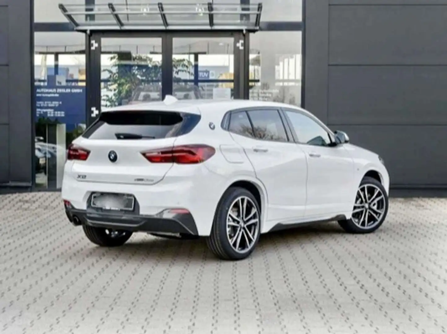 BMW X2 25e Xdrive  M 19" Blanc - 2
