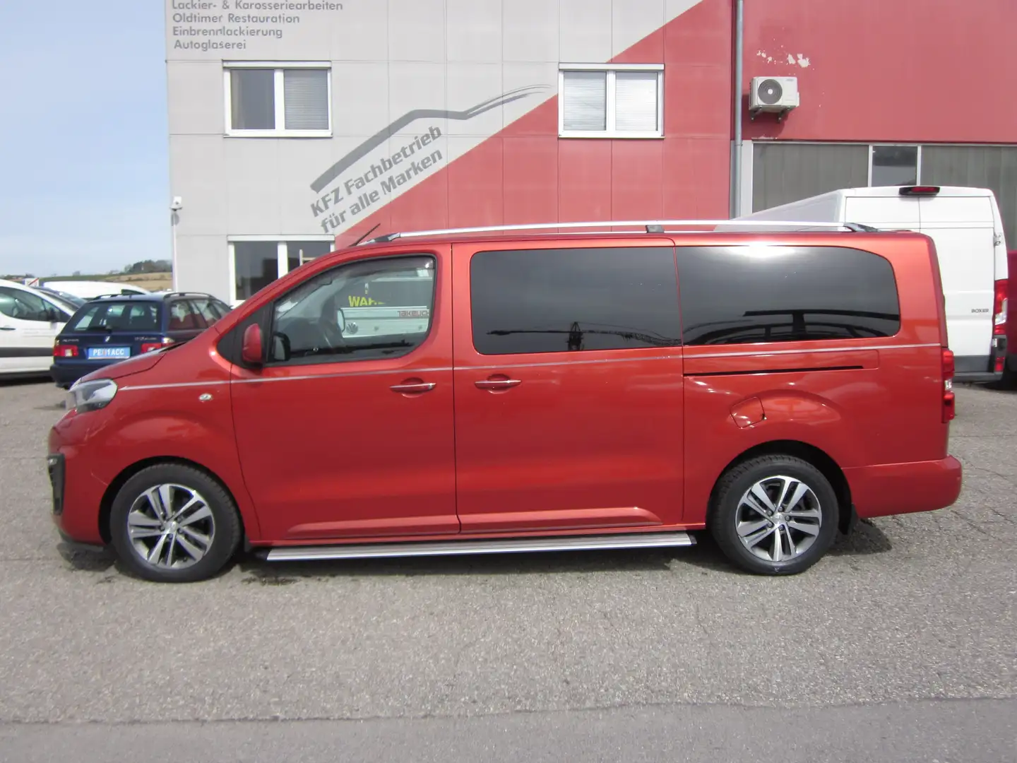 Peugeot Traveller Business VIP L3 BlueHDI 177 S Red - 2