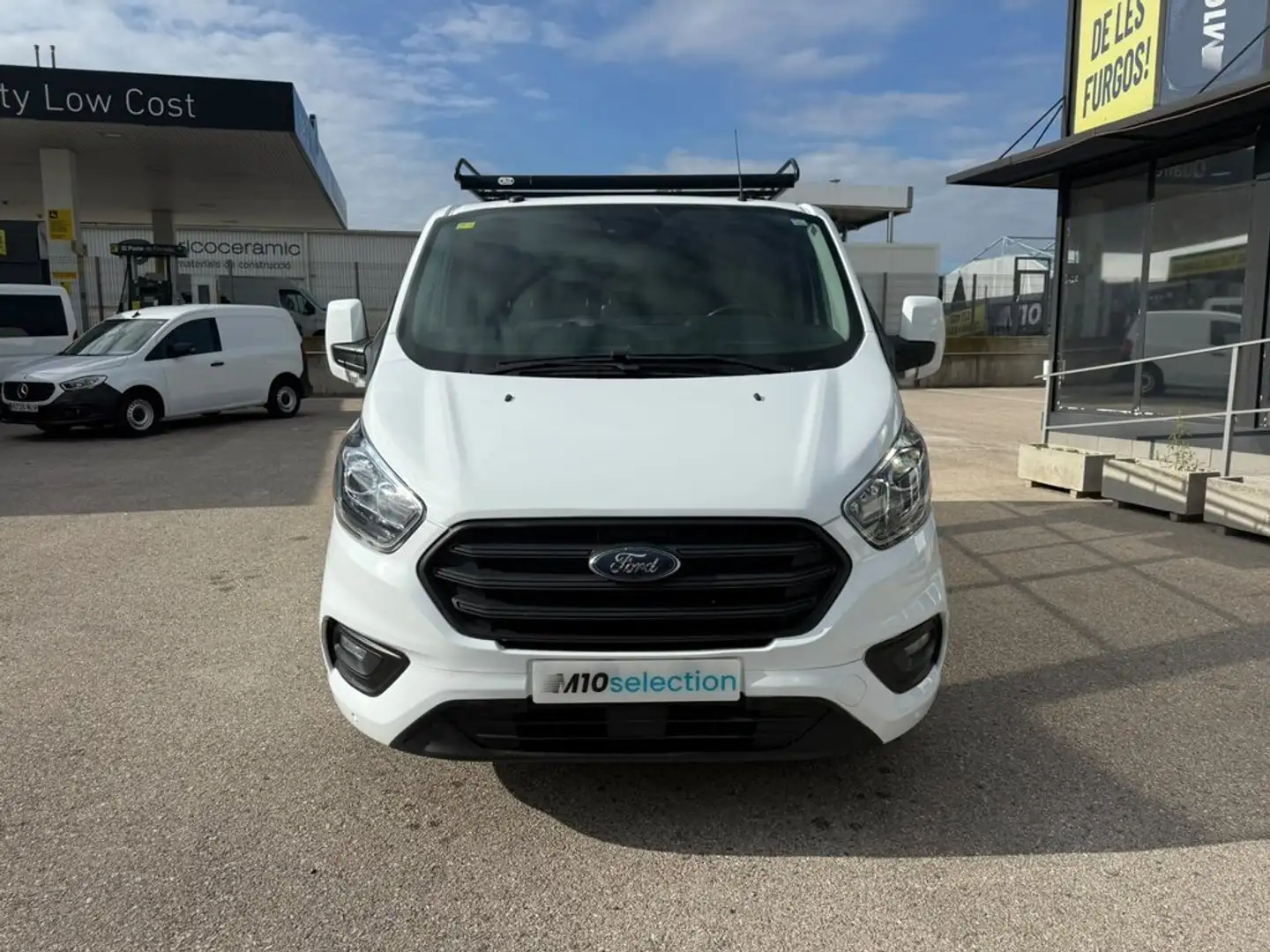 Ford Transit Custom Van 2.0 TDCI 96kW 280 L1 Trend Blanco - 2