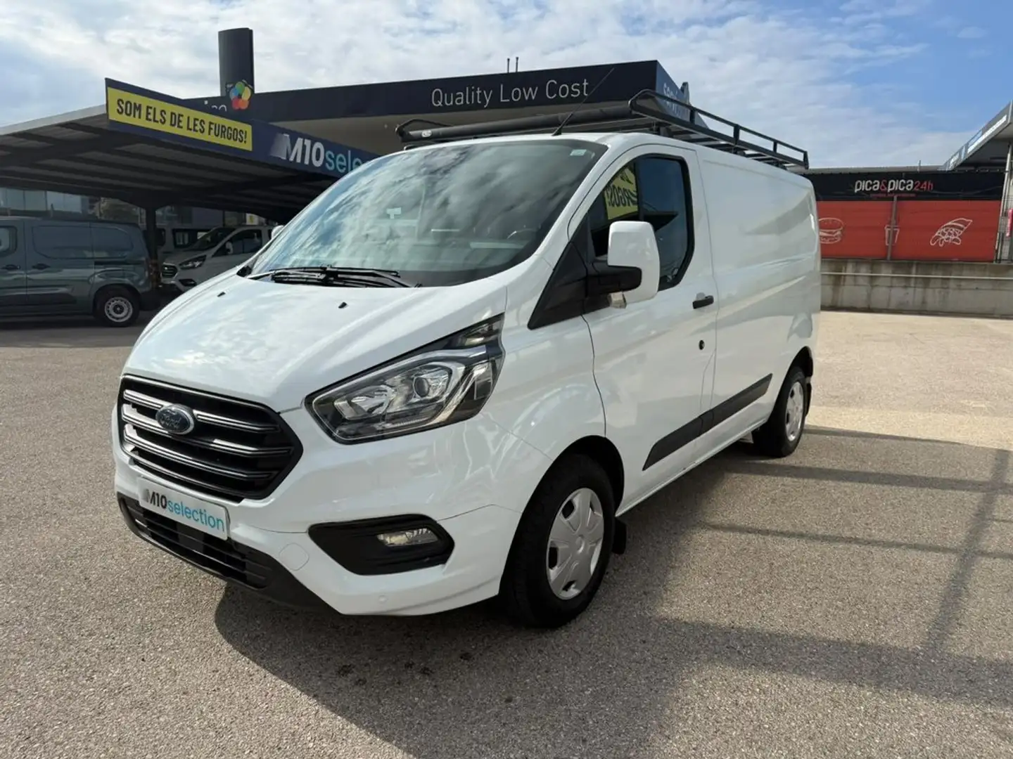 Ford Transit Custom Van 2.0 TDCI 96kW 280 L1 Trend Blanco - 1