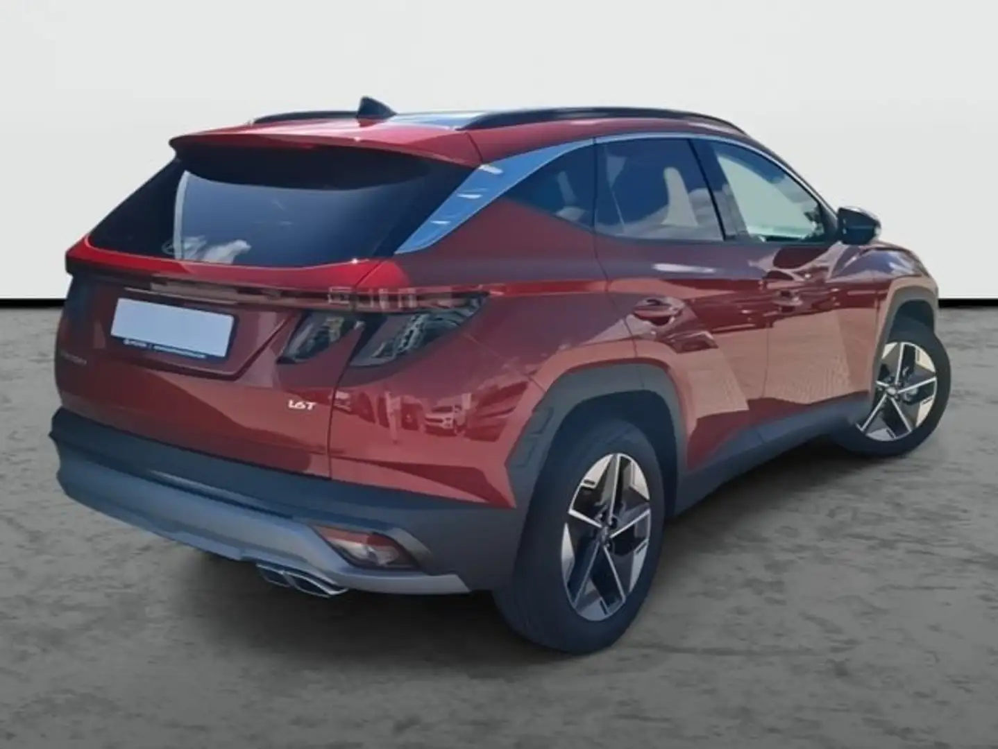 Hyundai TUCSON FL 1.6 T-GDi 119 kW (160CV) MT6 2WD Style Sky Rojo - 2