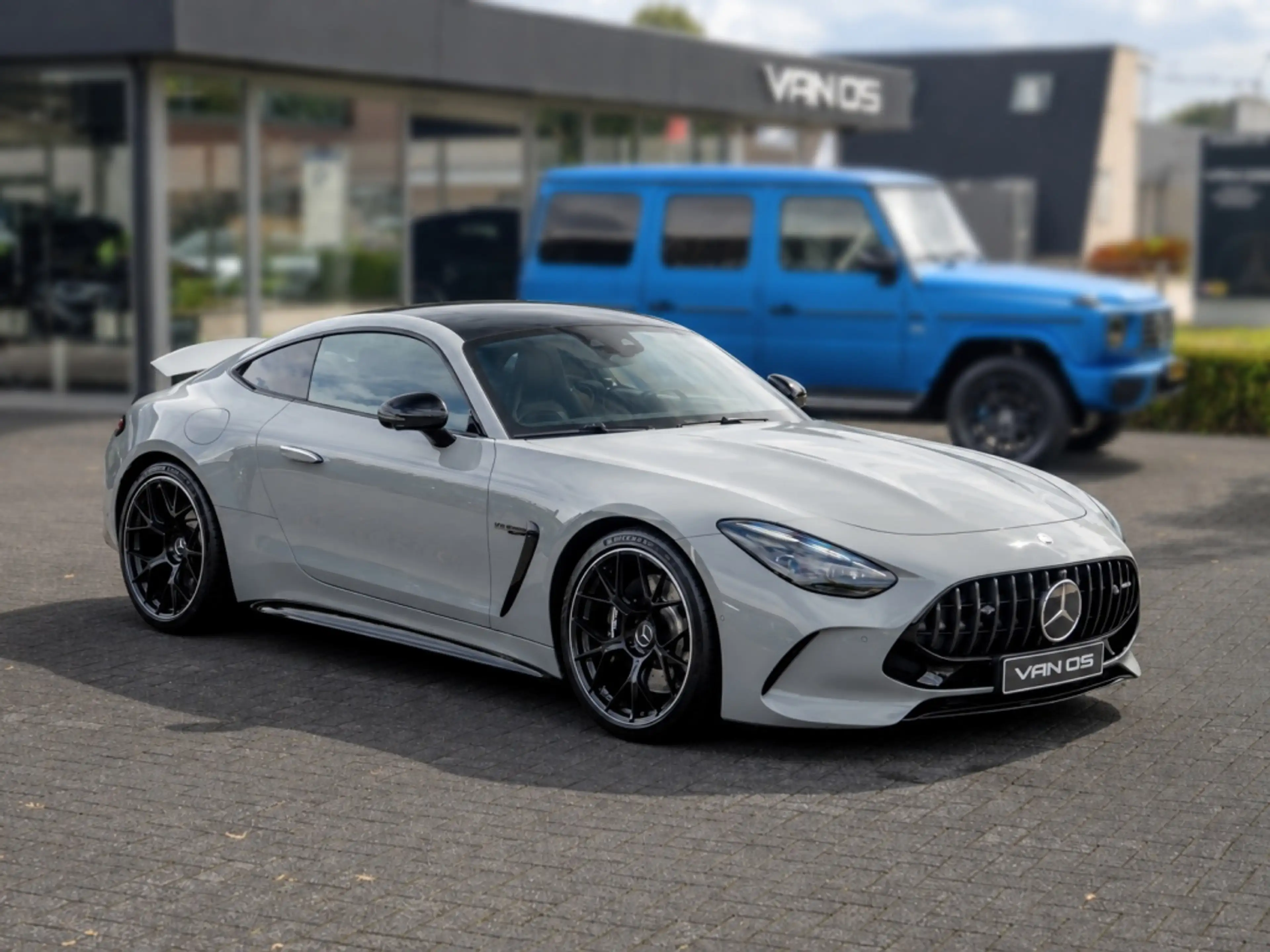 Mercedes-Benz AMG GT 63 4MATIC Premium Plus | AMG Dynamic Plus | AMG Pe — photo 15