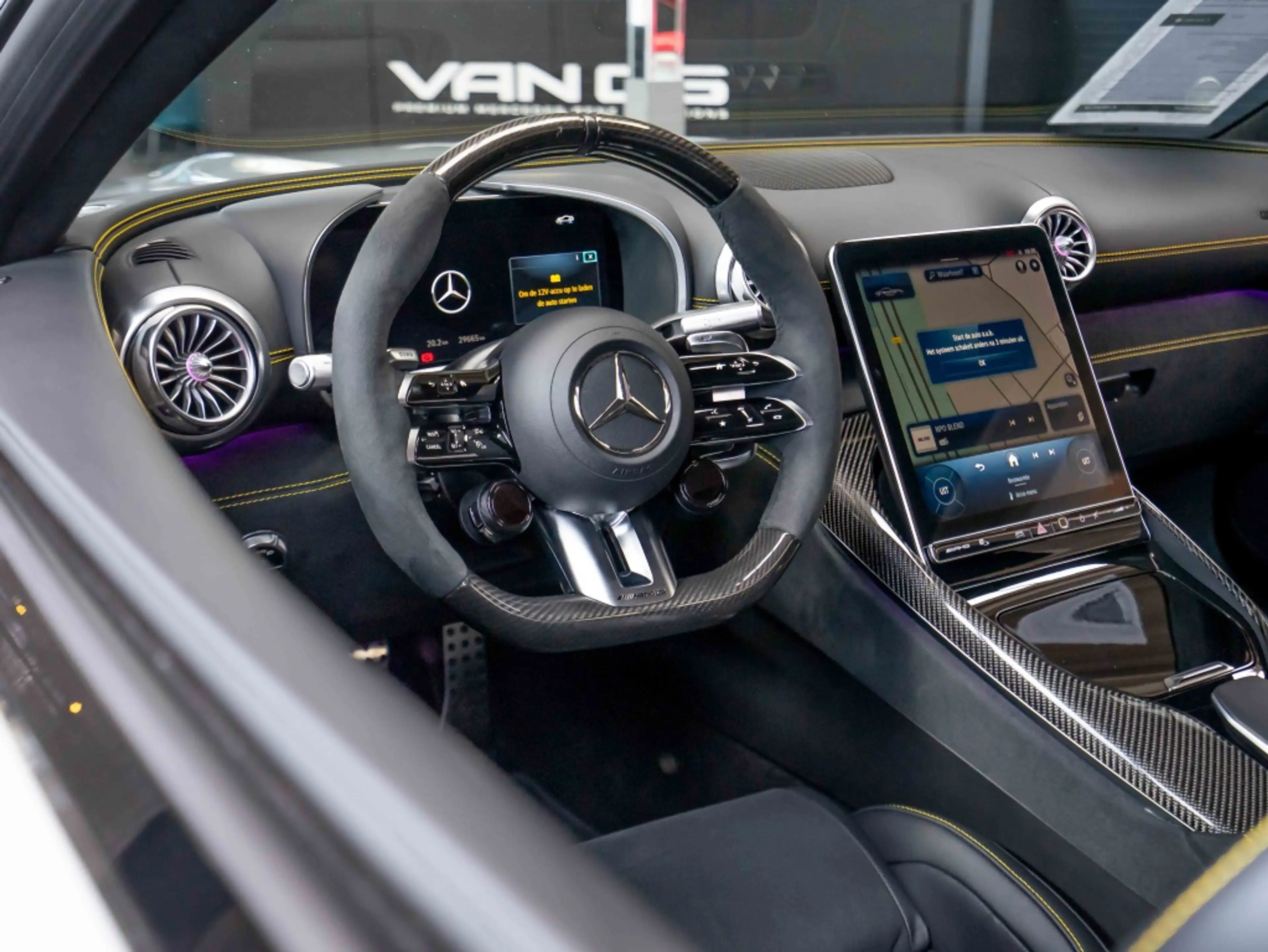 Mercedes-Benz AMG GT 63 4MATIC Premium Plus | AMG Dynamic Plus | AMG Pe — photo 3