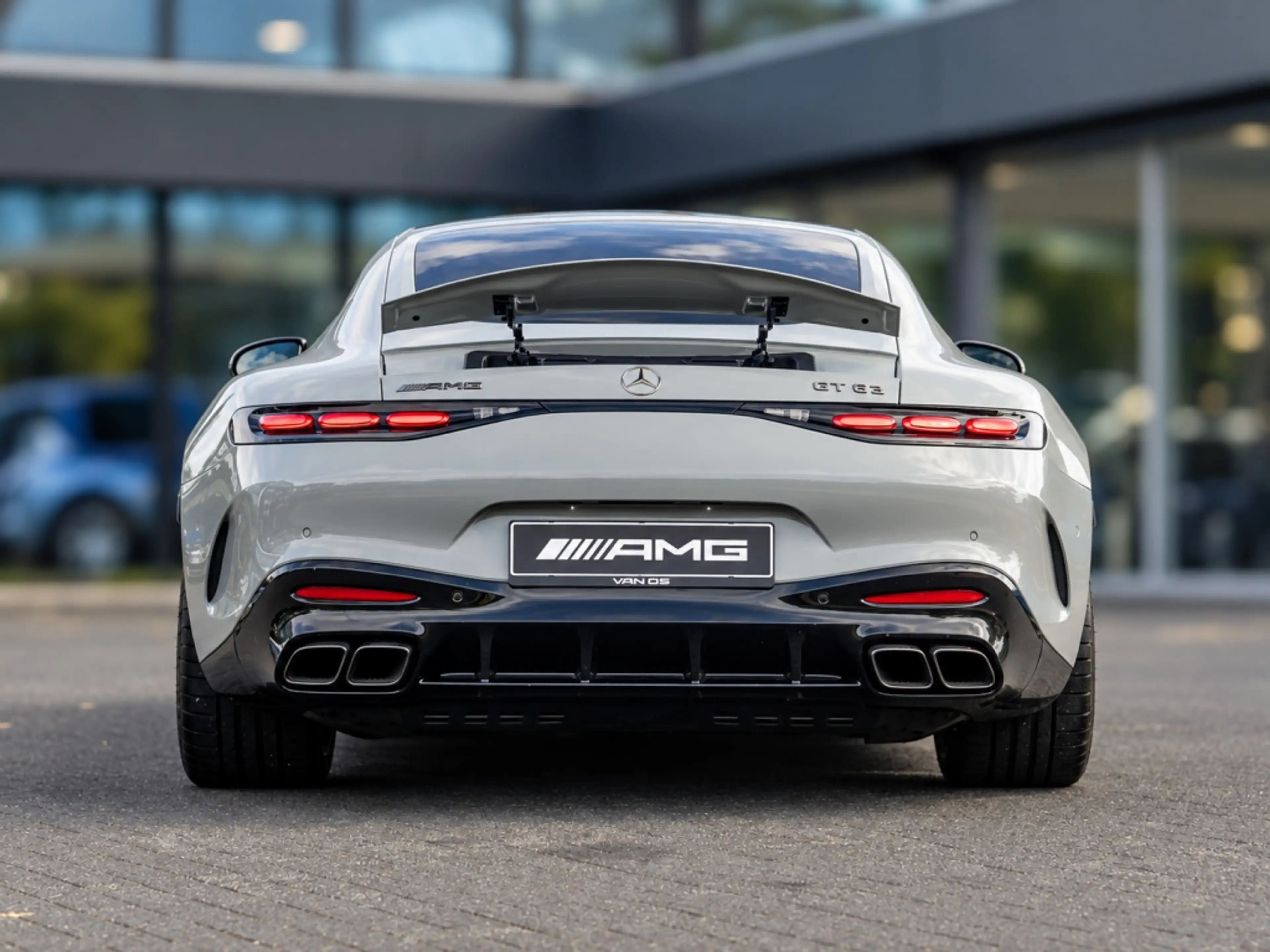 Mercedes-Benz AMG GT 63 4MATIC Premium Plus | AMG Dynamic Plus | AMG Pe — photo 9