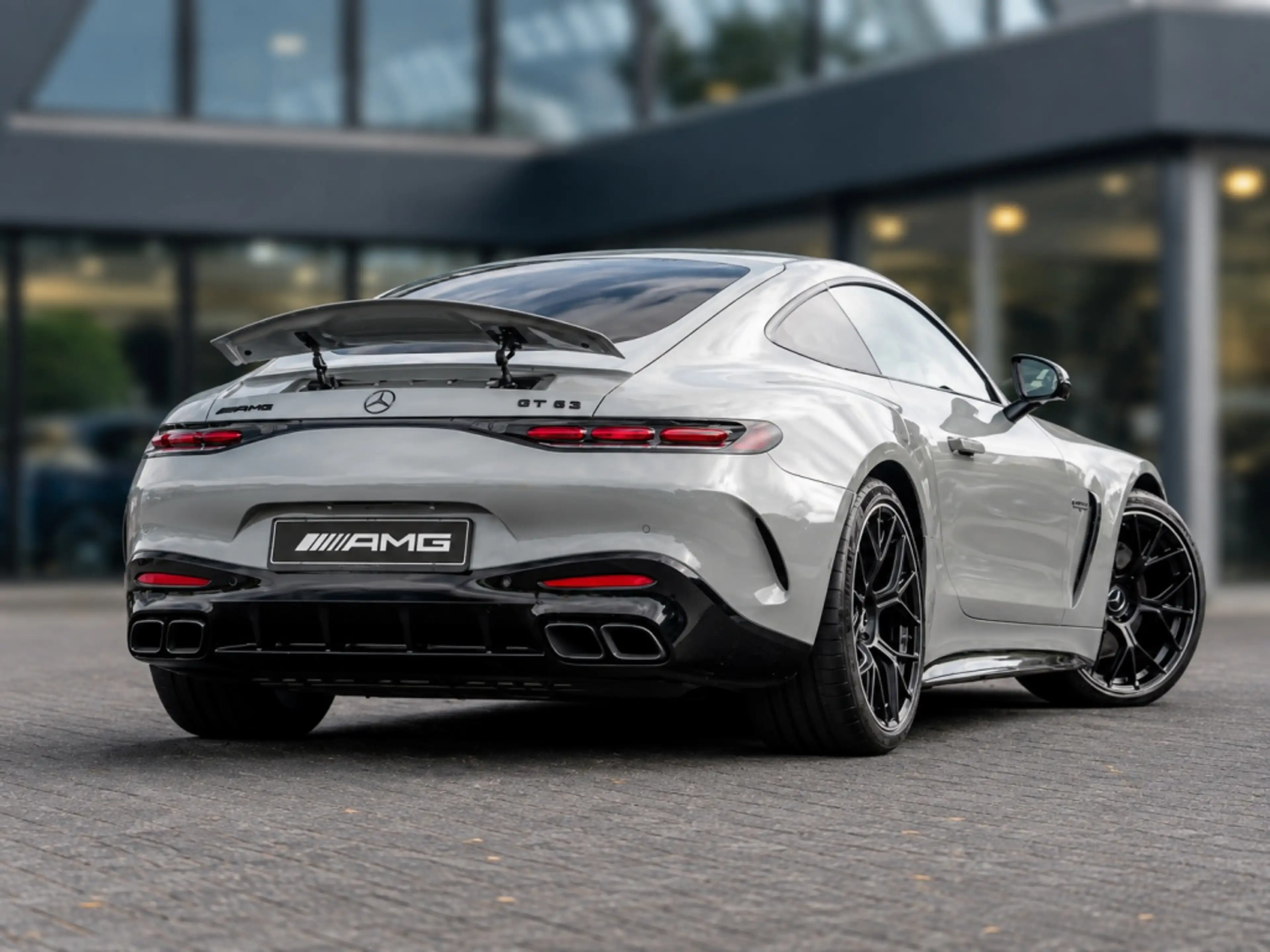 Mercedes-Benz AMG GT 63 4MATIC Premium Plus | AMG Dynamic Plus | AMG Pe — photo 2