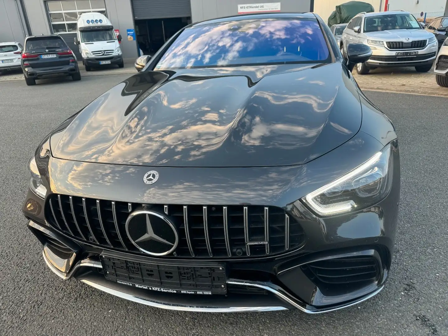 Mercedes-Benz AMG GT AMG GT 63 S 4+/HUD/BURMESTER/PANO/KEYLESS/ACC/ Grijs - 1