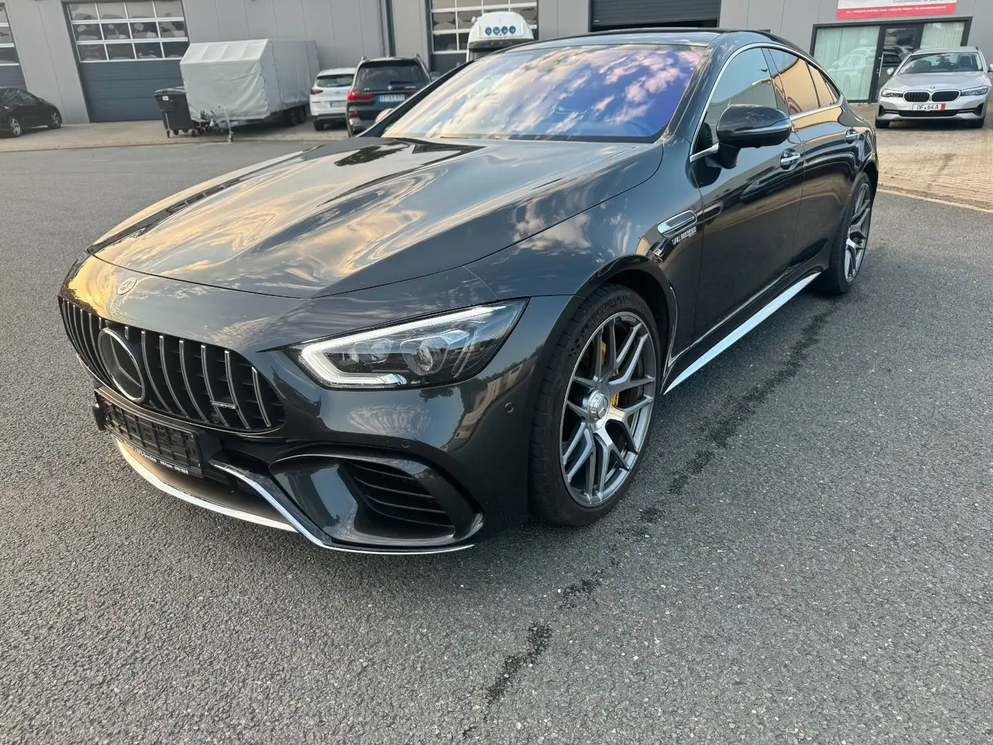 Mercedes-Benz AMG GT AMG GT 63 S 4+/HUD/BURMESTER/PANO/KEYLESS/ACC/ Grijs - 2