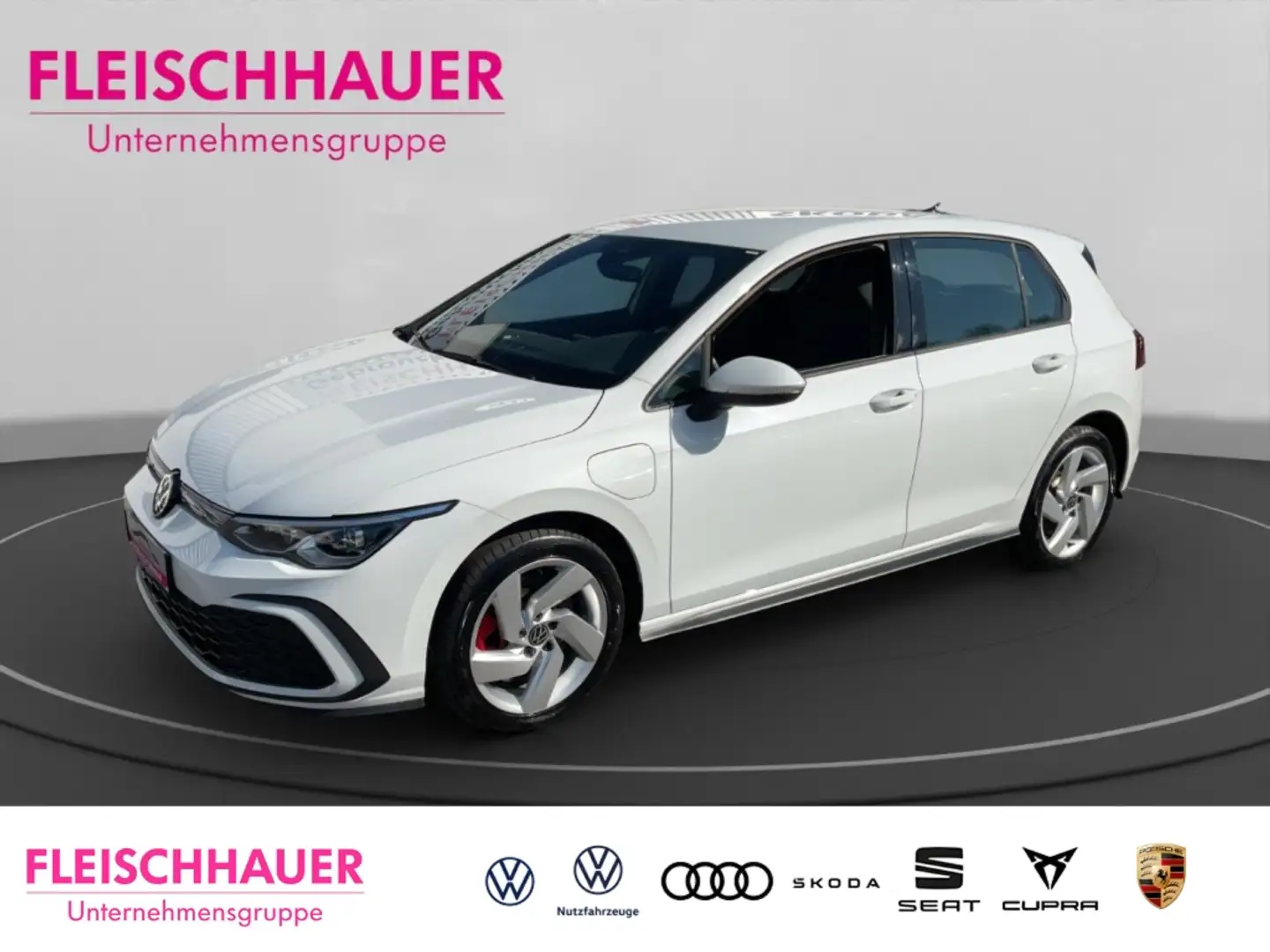 Volkswagen Golf GTE VIII 1.4 TSI DSG eHybrid Navi Digitales Cockpi White - 1