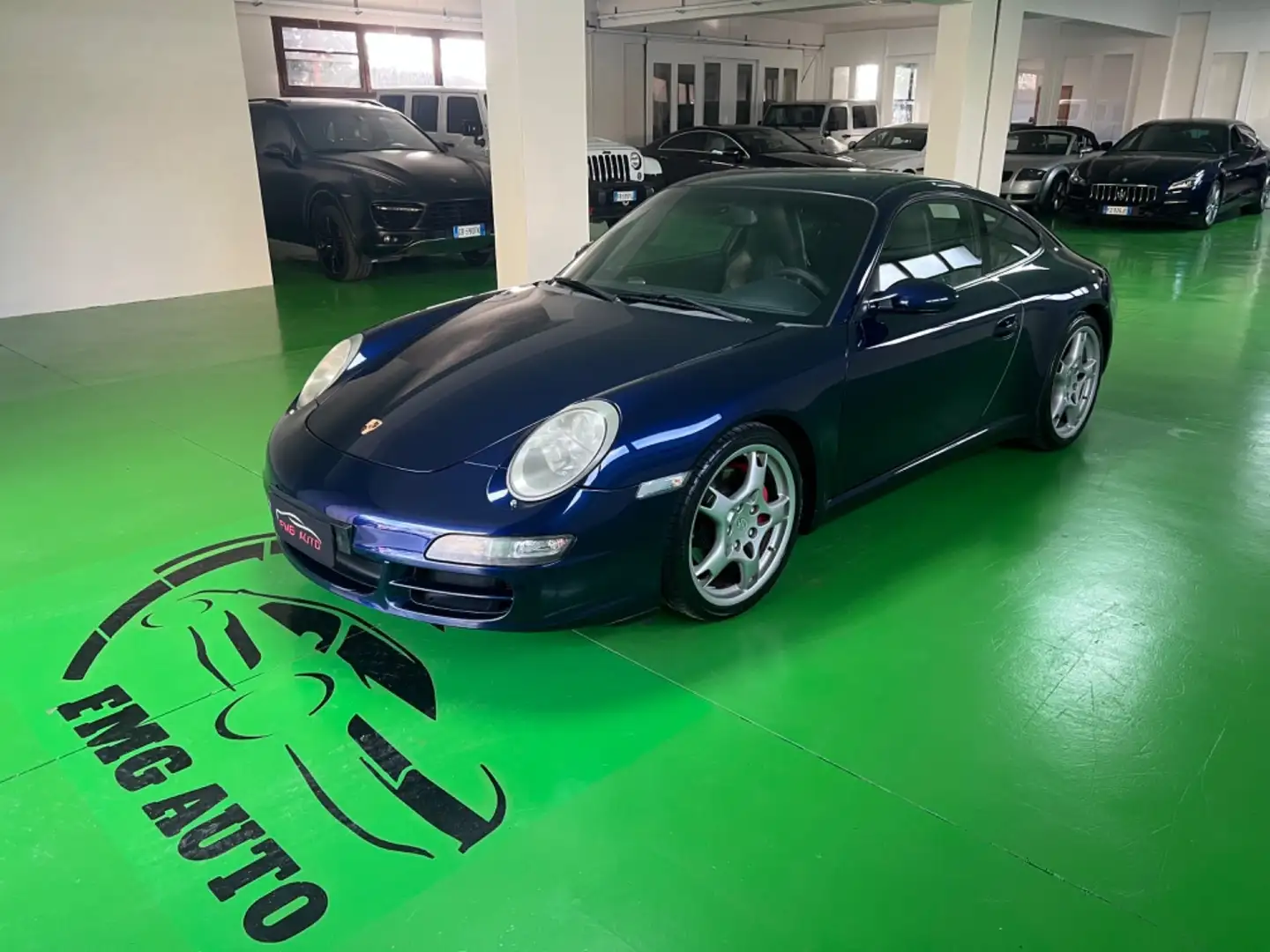 Porsche 911 997 Carrera S Coupé Blu/Azzurro - 1