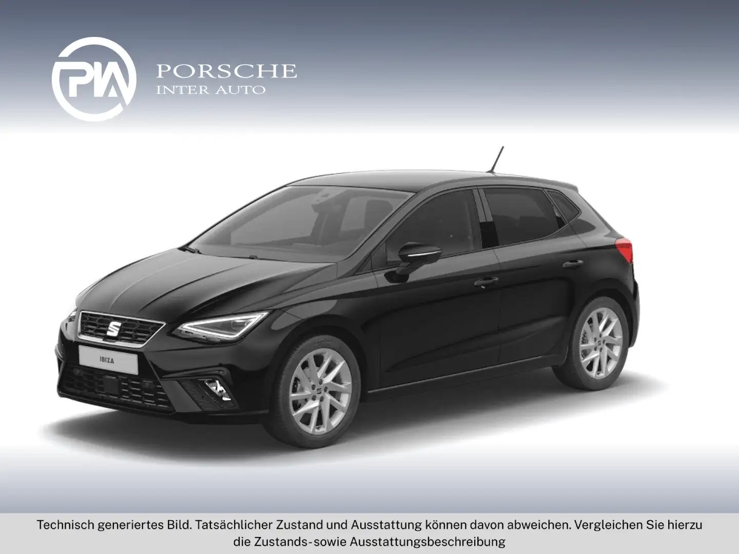 SEAT Ibiza FR Austria 1.0 TSI Schwarz - 1