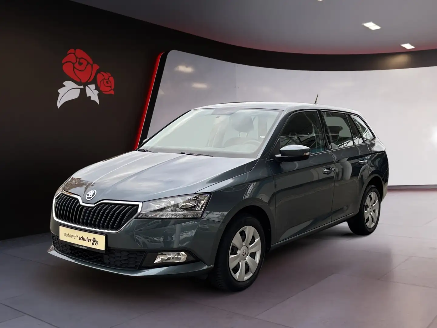 Skoda Fabia Combi 1,0 Ambition Klima Kamera Gris - 2