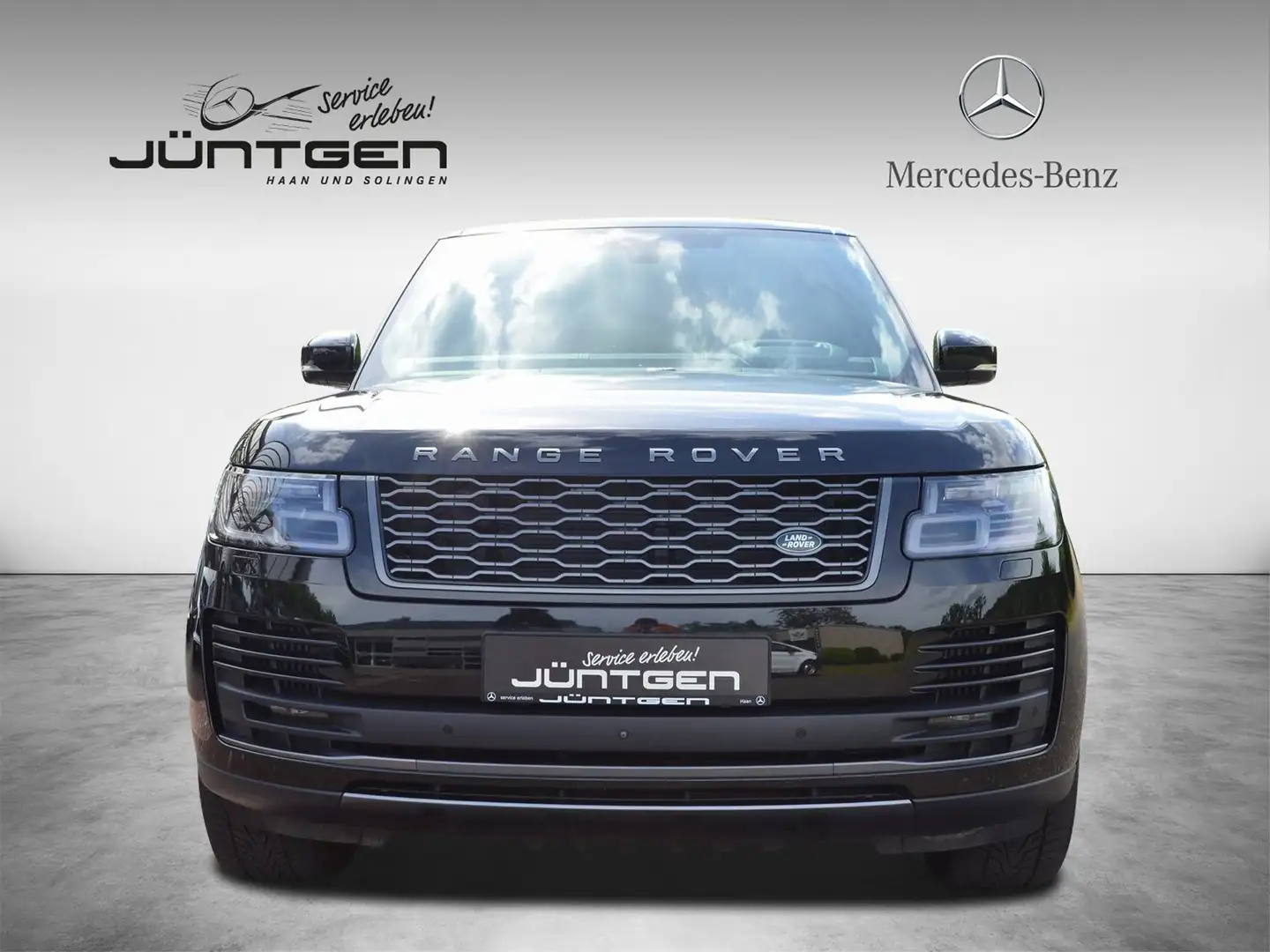 Land Rover Range Rover SDV8 MERIDIAN MATRIX PANO AHK ACC 360° MEMORY Schwarz - 2