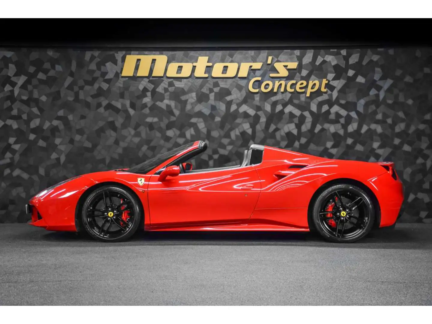 Ferrari 488 Pista  3.9 V8 Rouge - 2