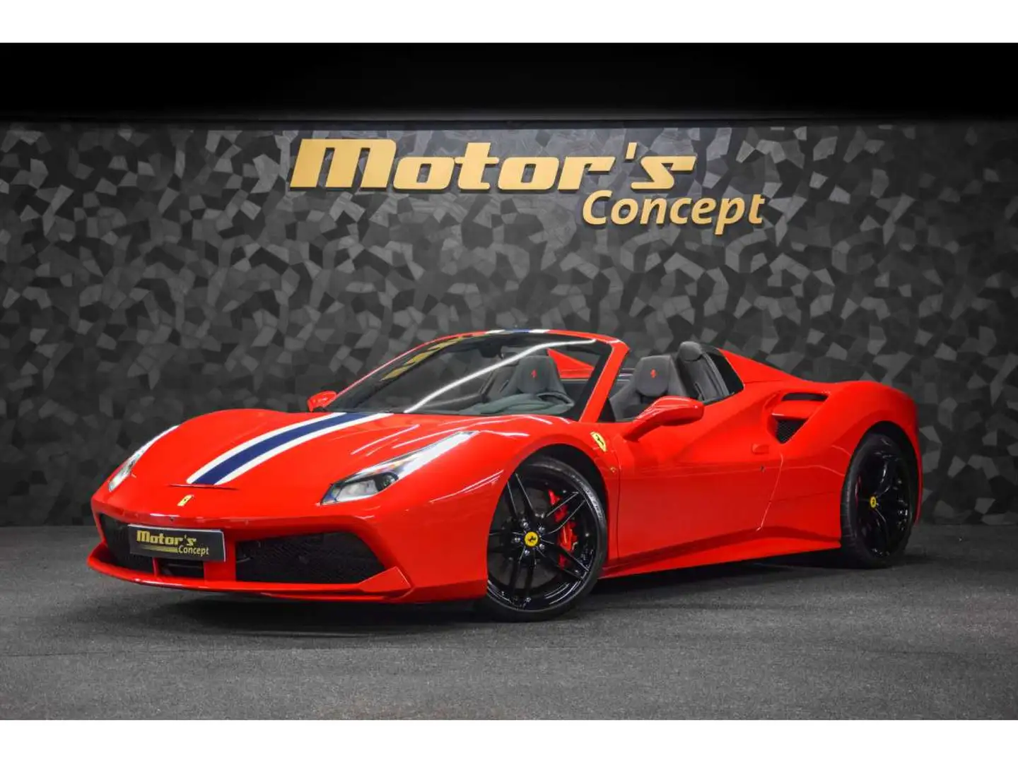 Ferrari 488 Pista  3.9 V8 Rouge - 1