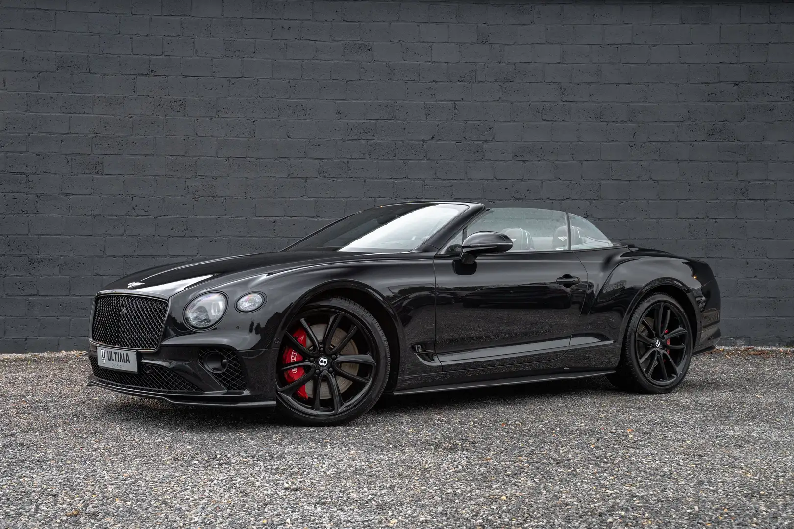 Bentley Continental GTC W12 *MULLINER*-*CARBON PACK*-*FULL BLACK* Noir - 2