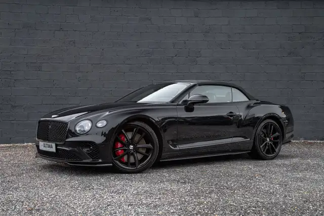 Bentley Continental GTC W12 *MULLINER*-*CARBON PACK*-*FULL BLACK*