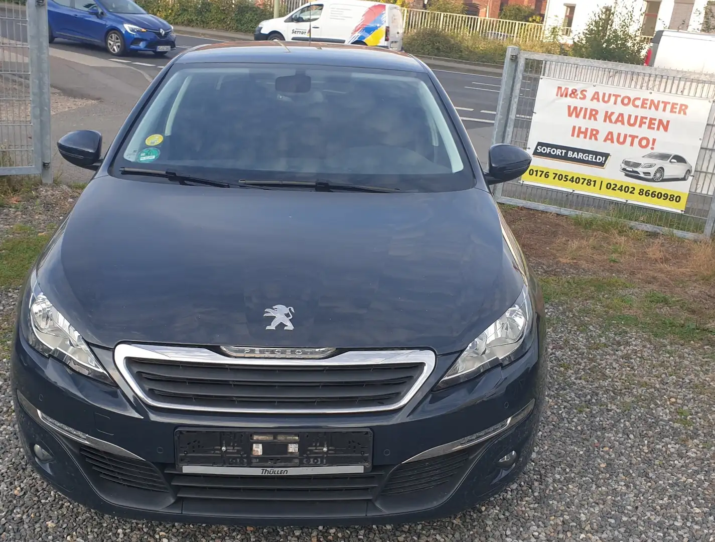 Peugeot 308 SW BlueHDi 120.Navi.NeueTeile.Alus.ParksensorenTop Grigio - 1