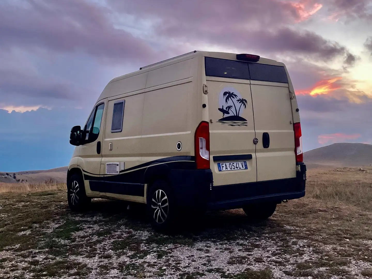 Fiat Ducato L1H2 Camperizzato Giallo - 2