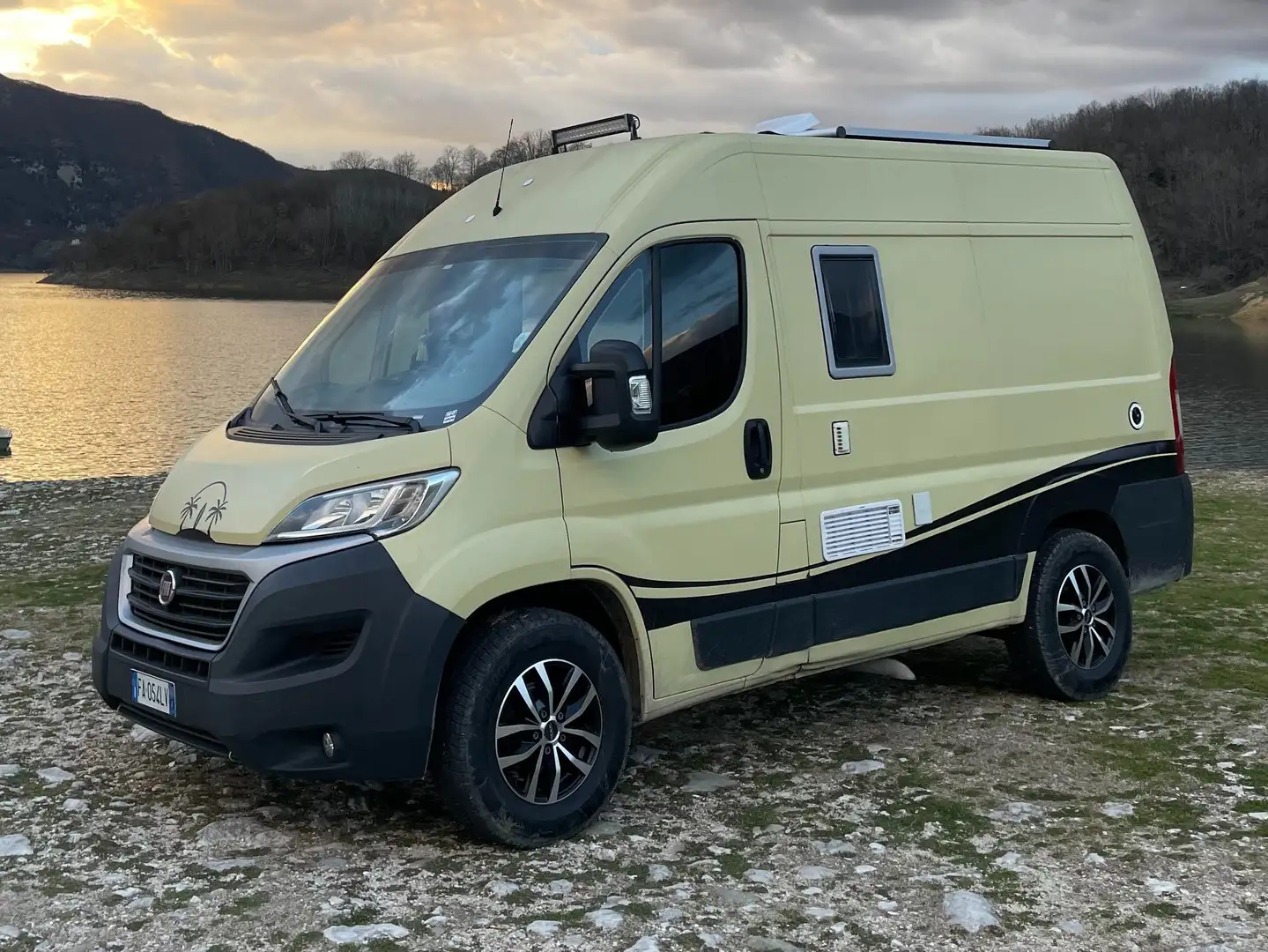 Fiat Ducato L1H2 Camperizzato Giallo - 1