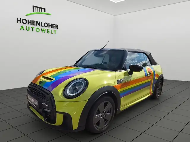 MINI John Cooper Works Cabrio COOPER_S Cabrio John Cooper Works Trim *RFK *SHZ