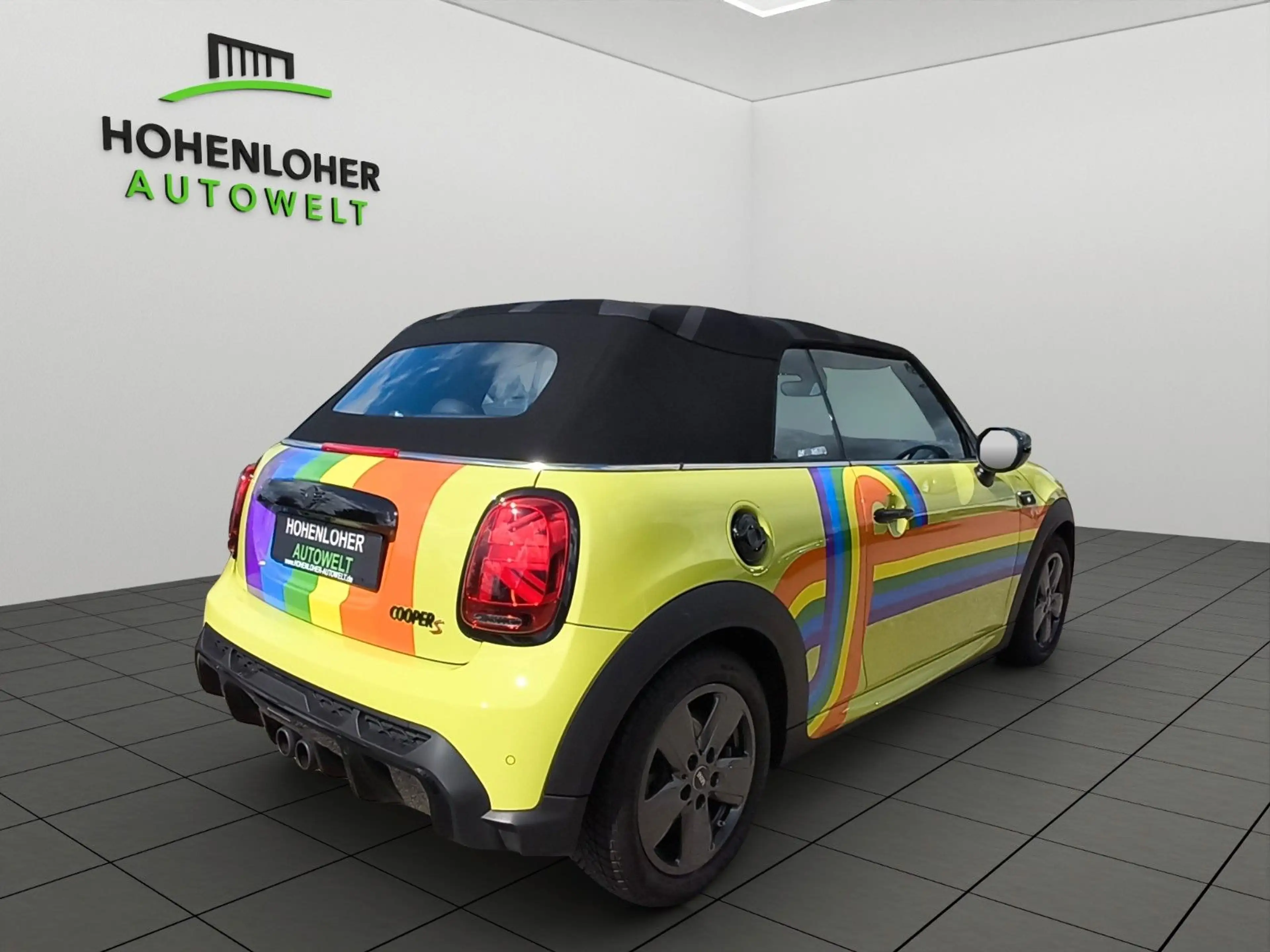 MINI John Cooper Works Cabrio COOPER_S Cabrio John Cooper Works Trim *RFK *SHZ — photo 7