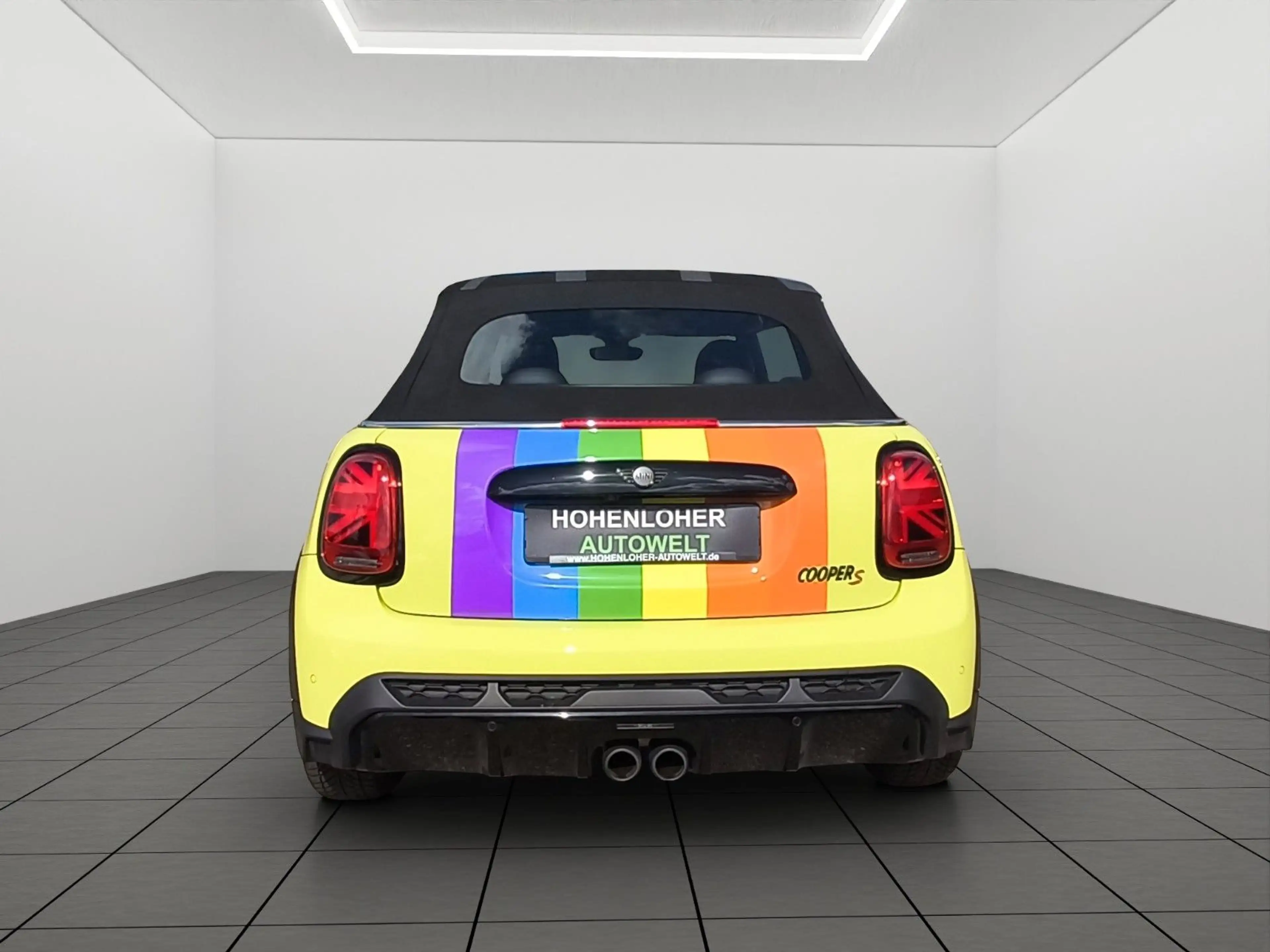 MINI John Cooper Works Cabrio COOPER_S Cabrio John Cooper Works Trim *RFK *SHZ — photo 6