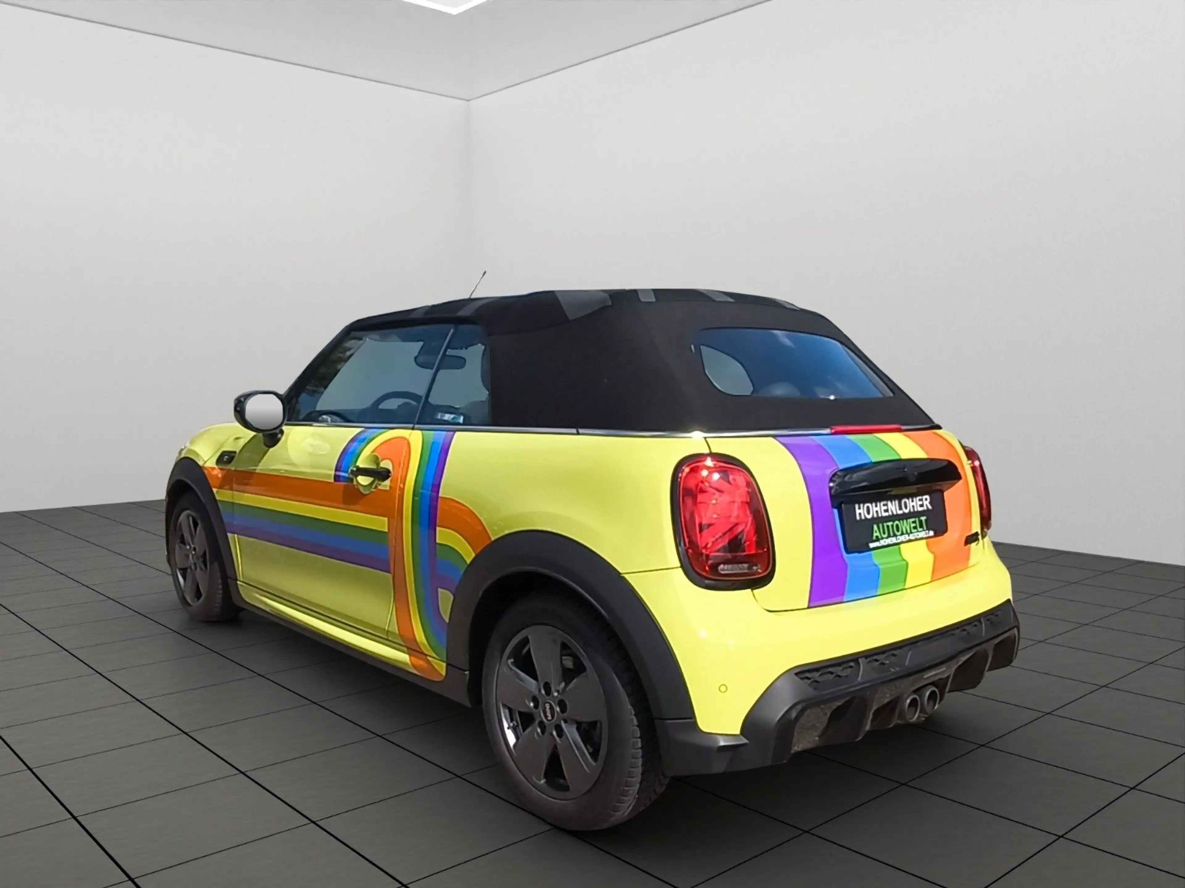 MINI John Cooper Works Cabrio COOPER_S Cabrio John Cooper Works Trim *RFK *SHZ — photo 4
