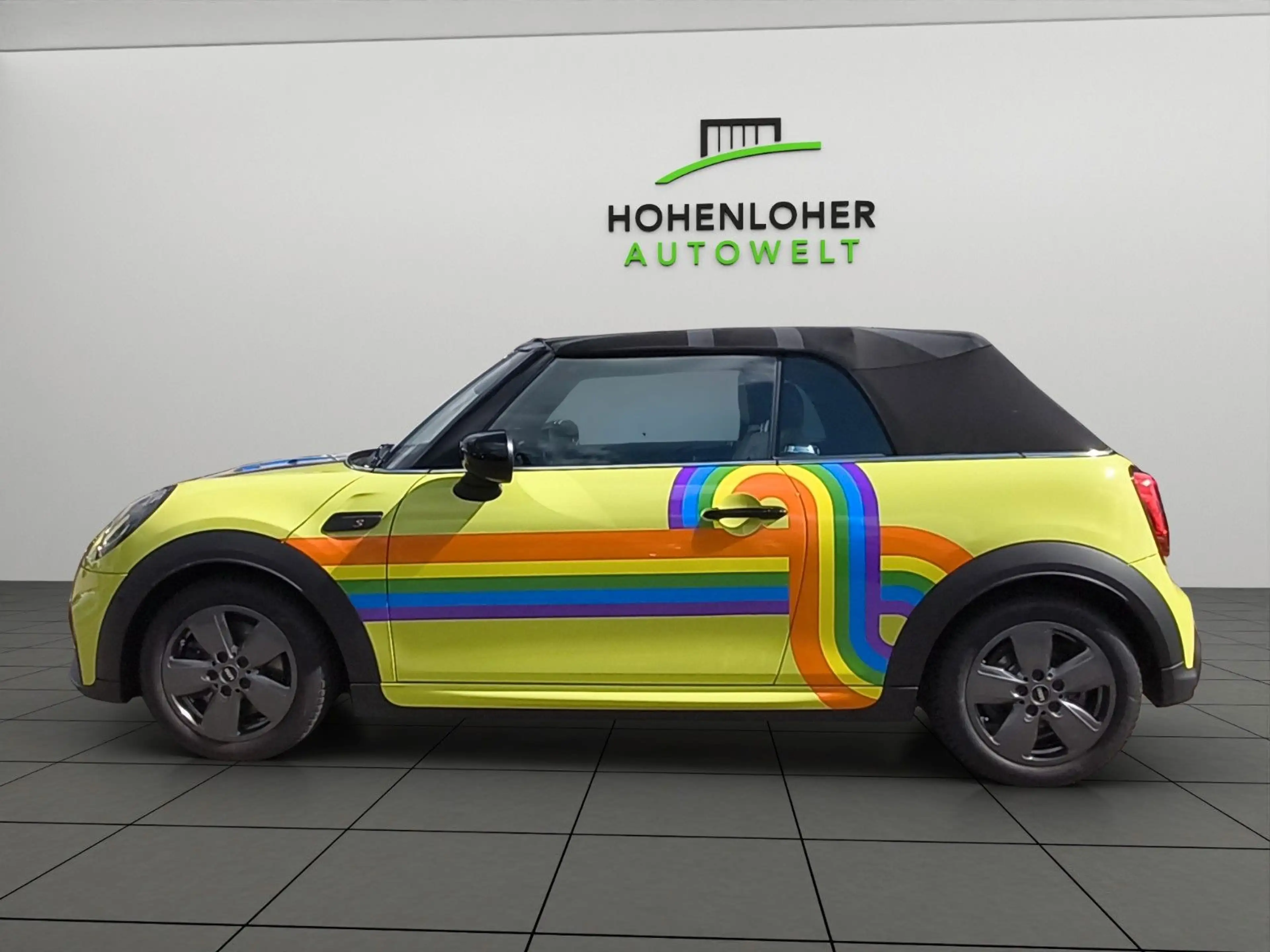 MINI John Cooper Works Cabrio COOPER_S Cabrio John Cooper Works Trim *RFK *SHZ — photo 3