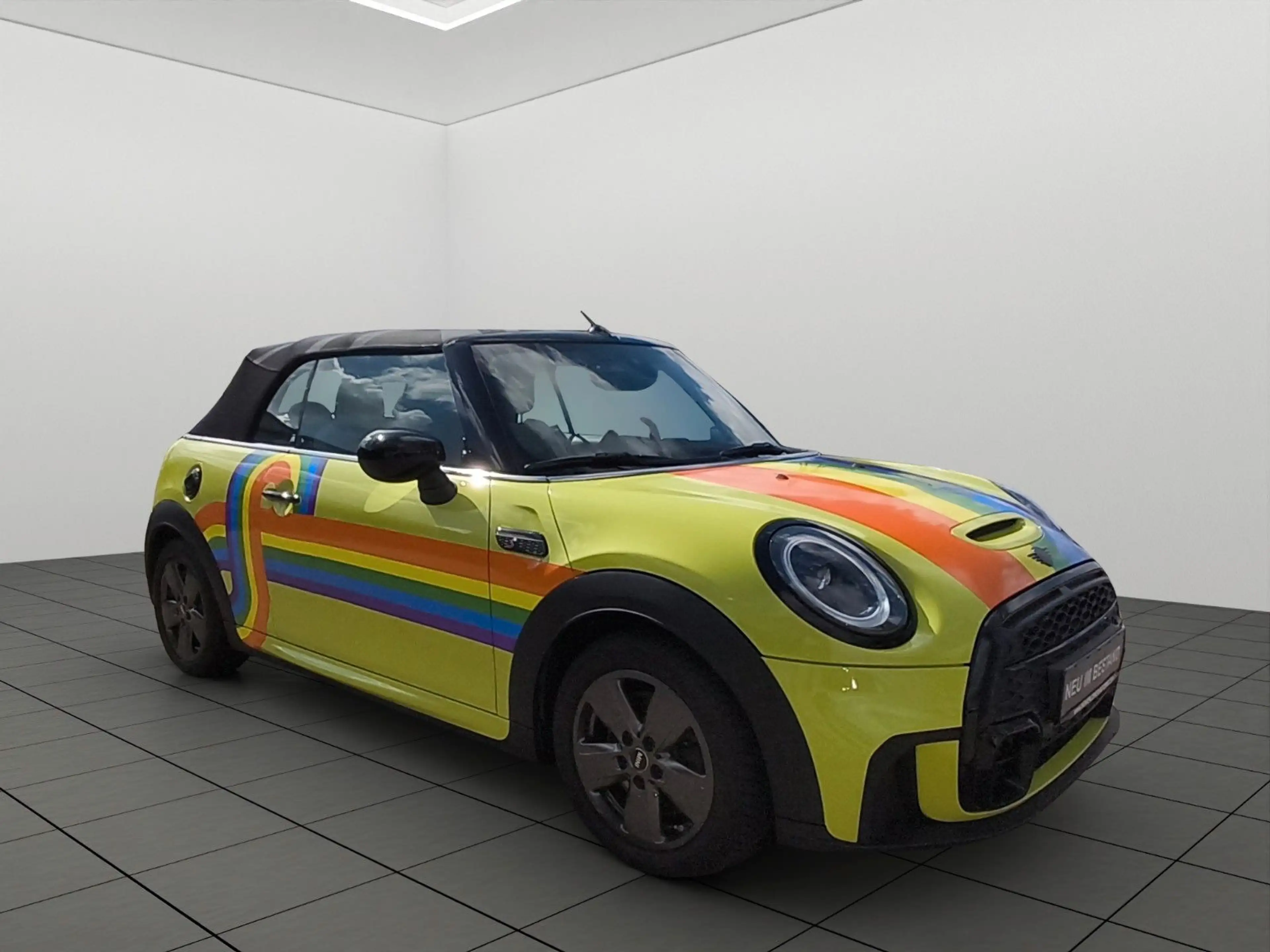 MINI John Cooper Works Cabrio COOPER_S Cabrio John Cooper Works Trim *RFK *SHZ — photo 9