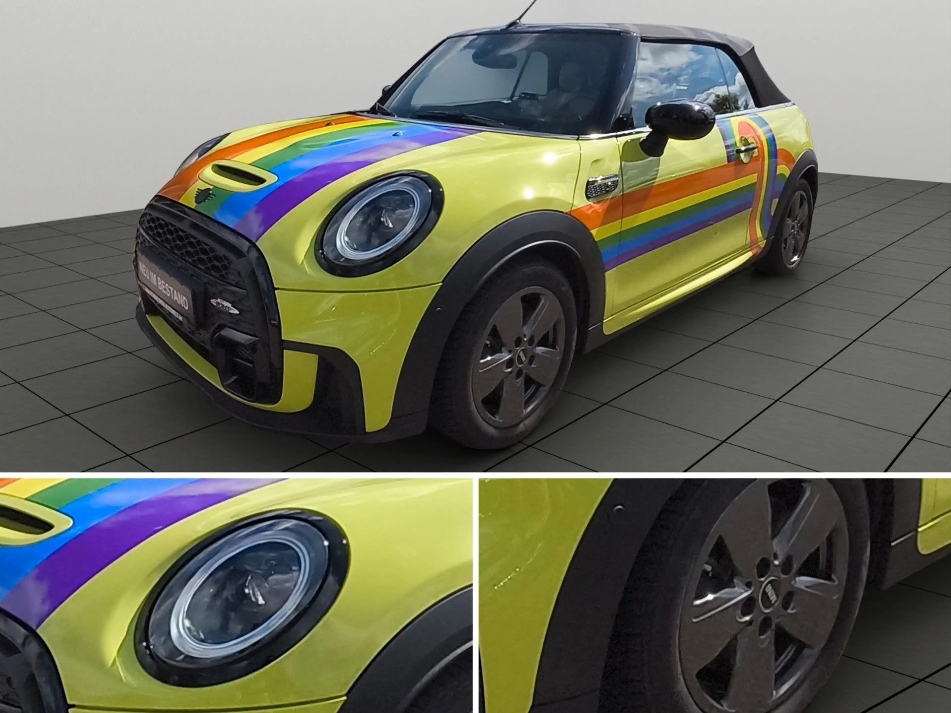 MINI John Cooper Works Cabrio COOPER_S Cabrio John Cooper Works Trim *RFK *SHZ — photo 2