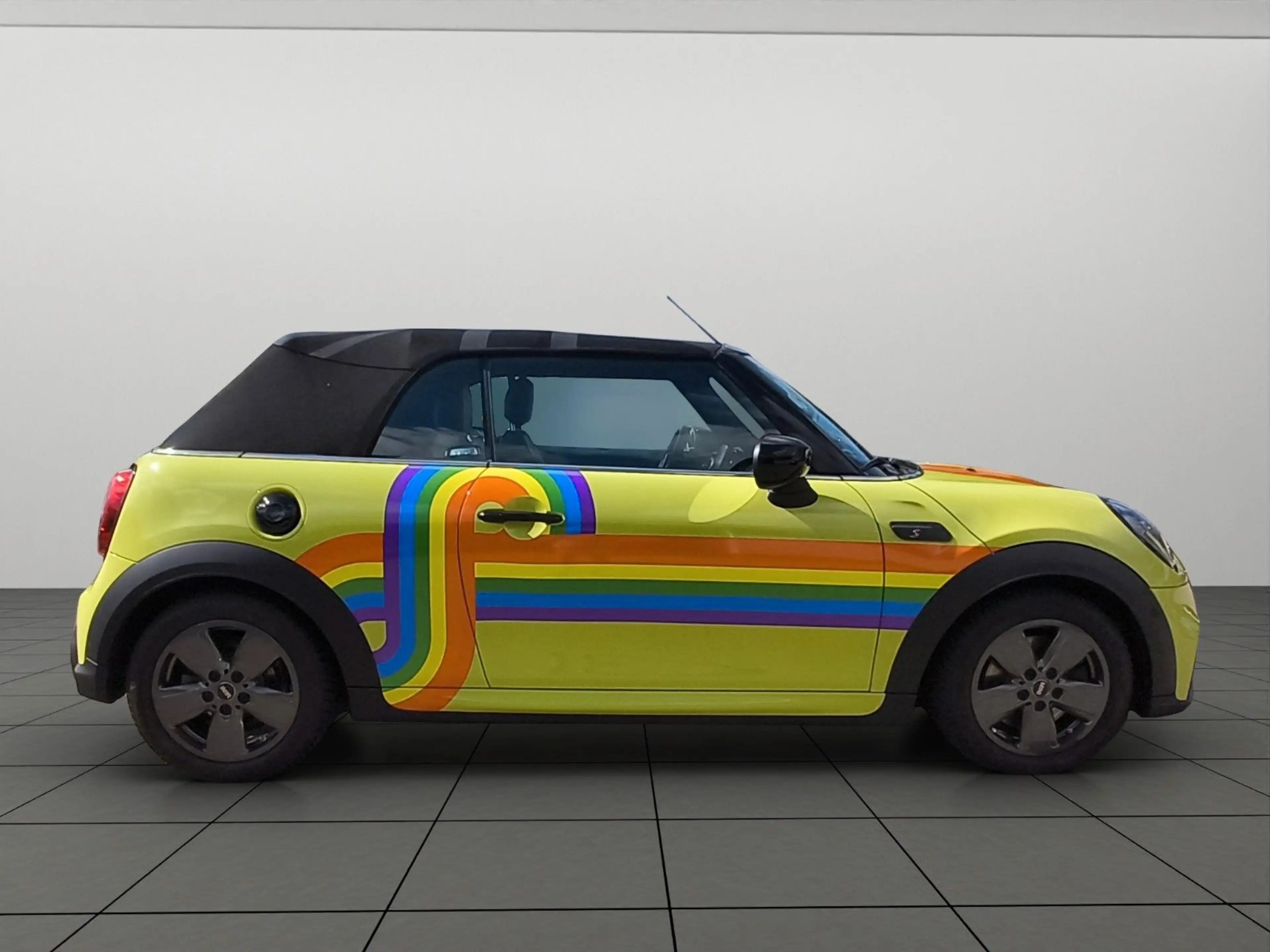 MINI John Cooper Works Cabrio COOPER_S Cabrio John Cooper Works Trim *RFK *SHZ — photo 8