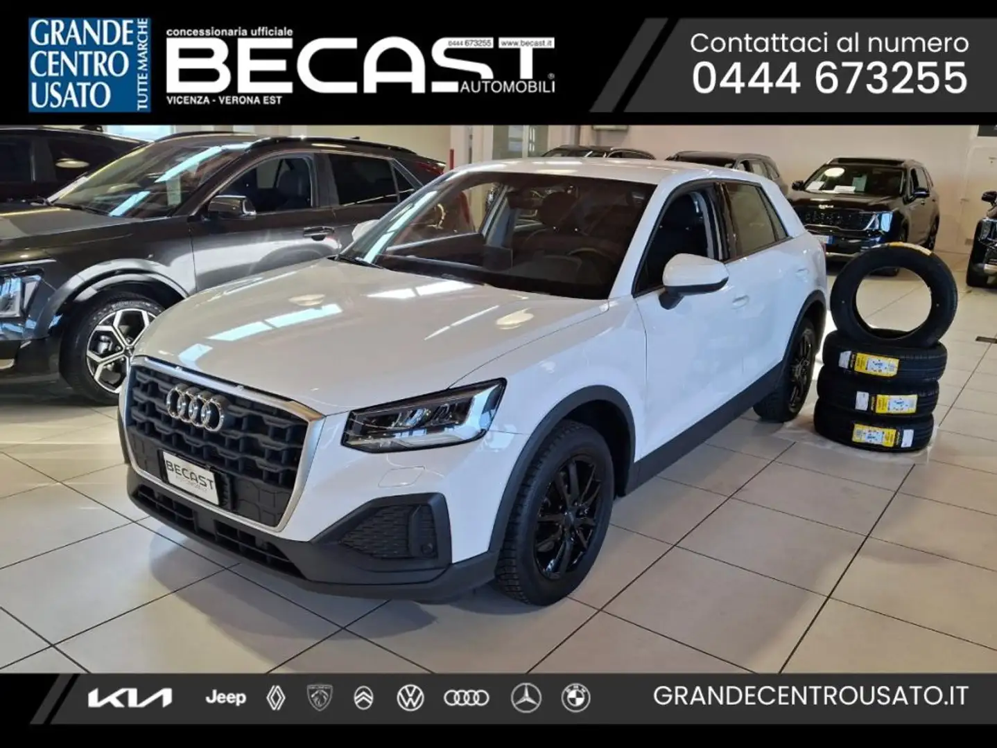 Audi Q2 30 TDI Business - PROMO K73 Bianco - 1