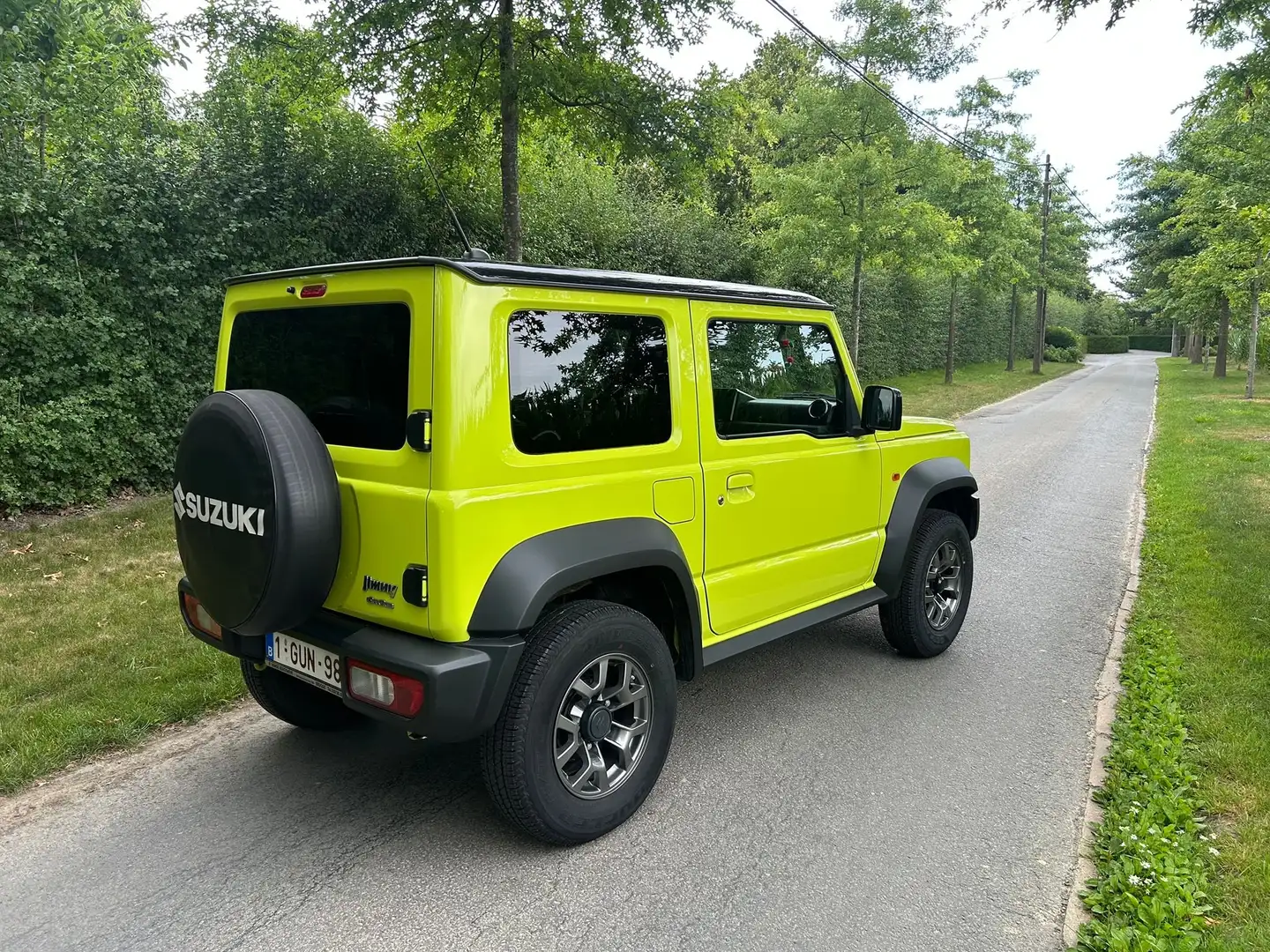 Suzuki Jimny Jimny 1.5 ALLGRIP Comfort+ Jaune - 1