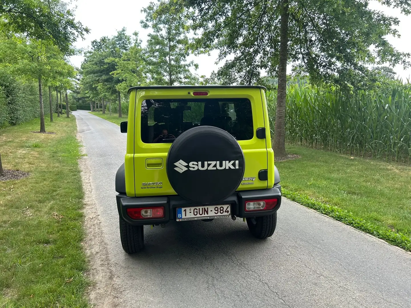Suzuki Jimny Jimny 1.5 ALLGRIP Comfort+ Jaune - 2