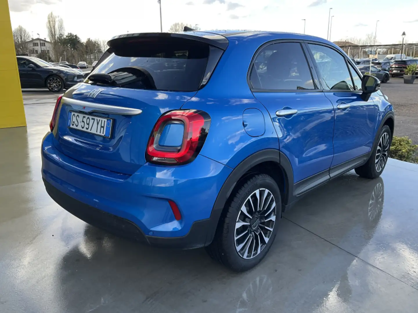 Fiat 500X 1.3 MultiJet 95 CV Blu/Azzurro - 2