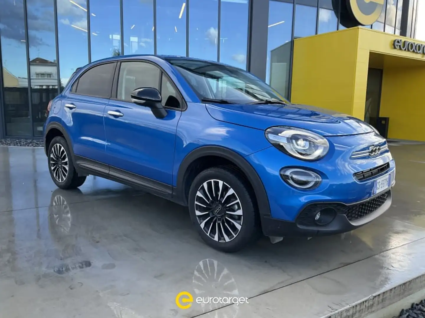 Fiat 500X 1.3 MultiJet 95 CV Blu/Azzurro - 1