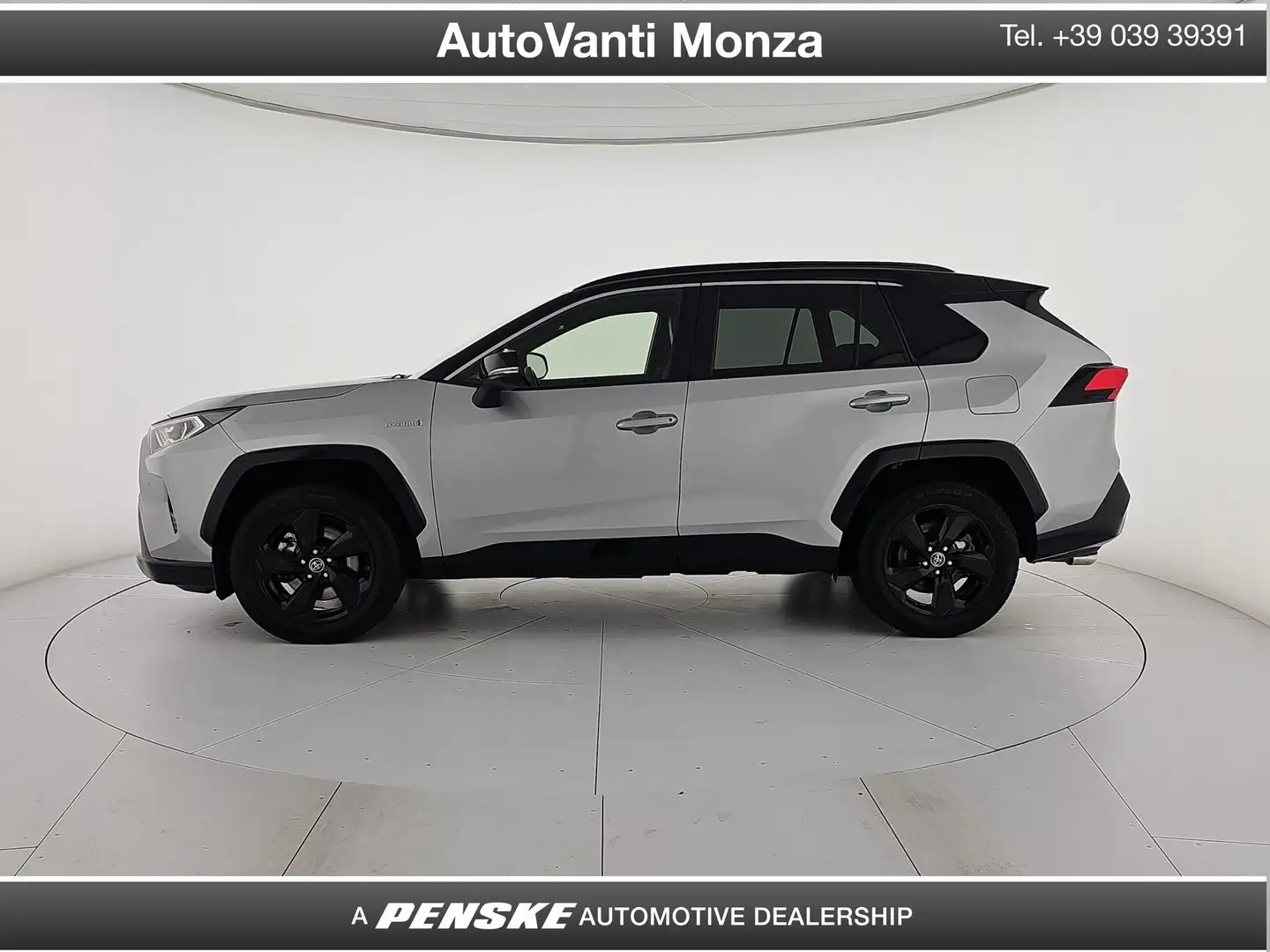 Toyota RAV 4 RAV4 2.5 HV (222CV) E-CVT AWD-i Style Argento - 2